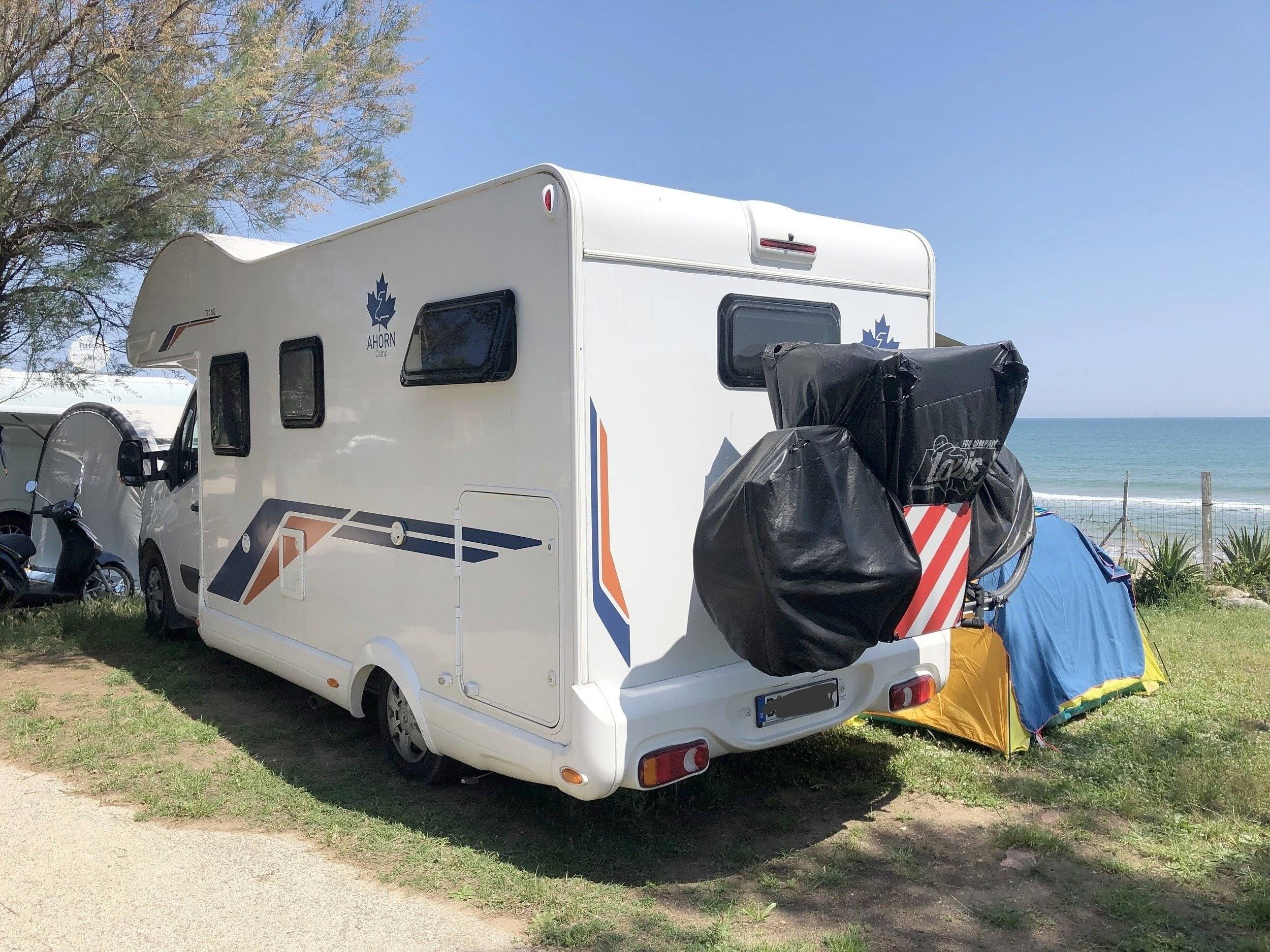 Ahorn Eco 680 Renault master