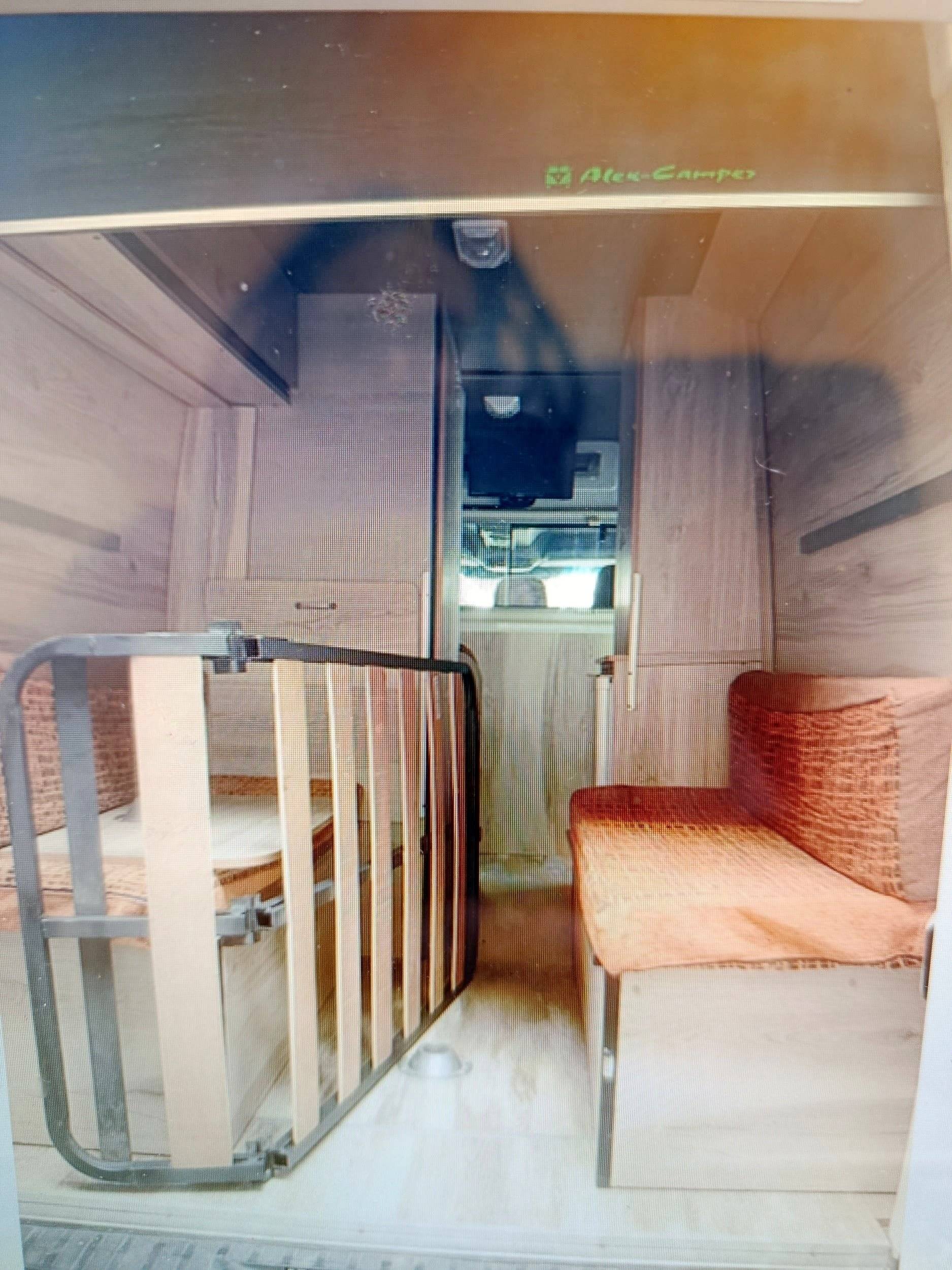 Berth Volkswagen Crafter 35 2 l 163 ch - Yescapa