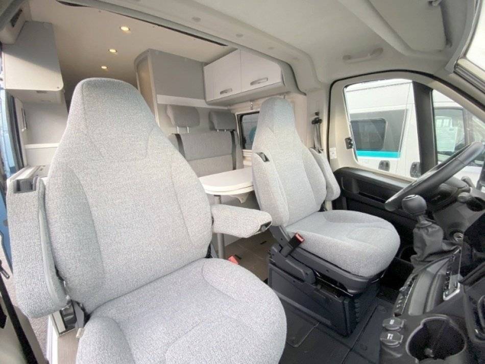 Hymer Hymer Free 540 Blue Evolution