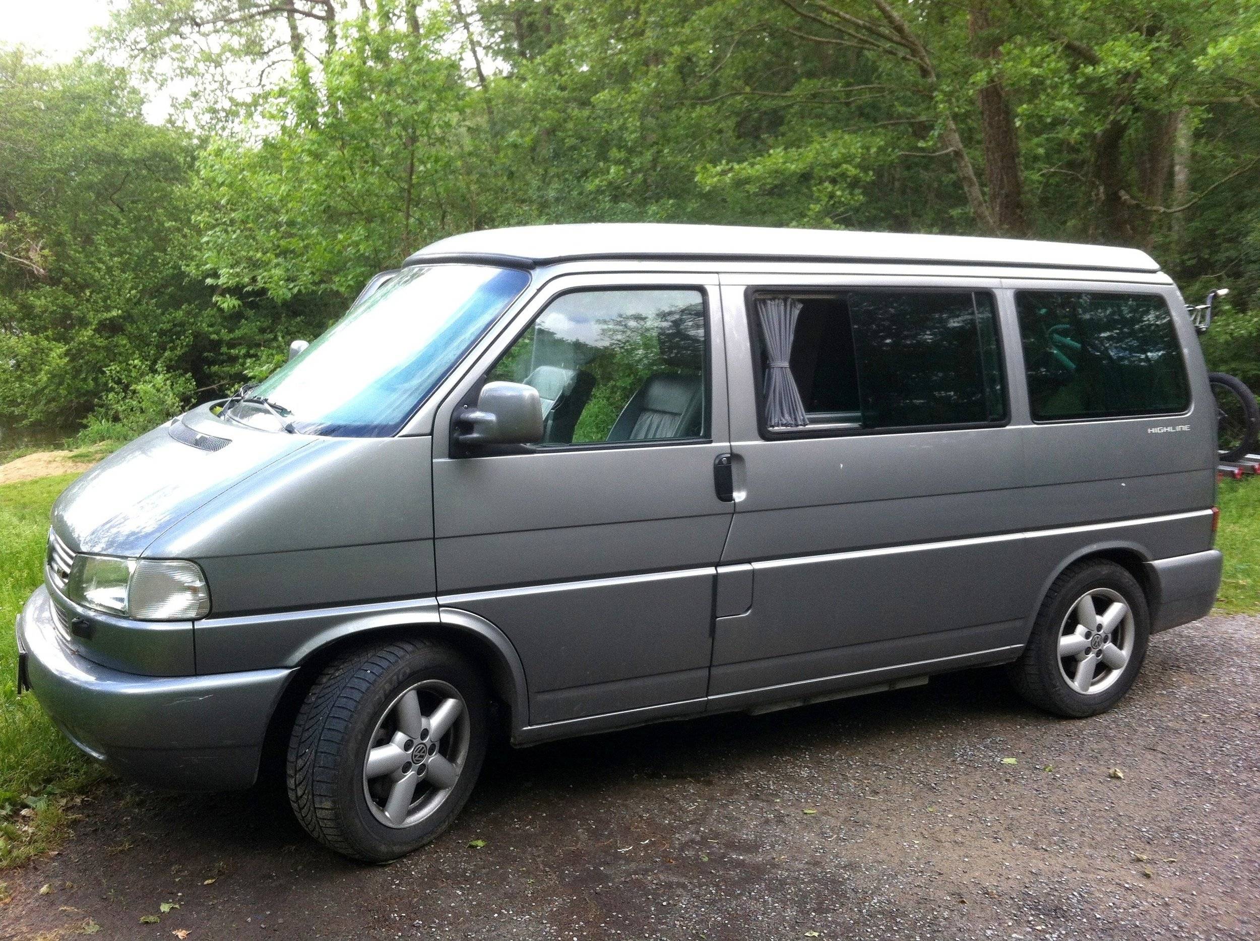 Westfalia T4 multivan / california westfalia équipé CC 4/5 places