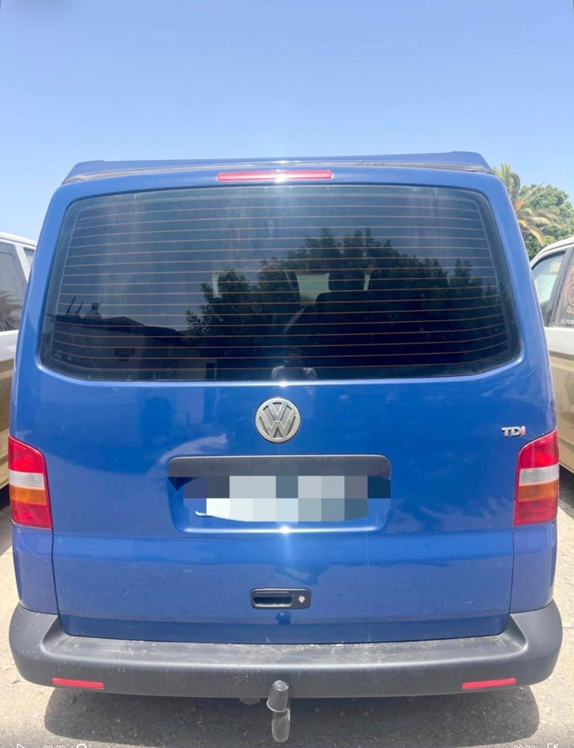 Westfalia Transporter