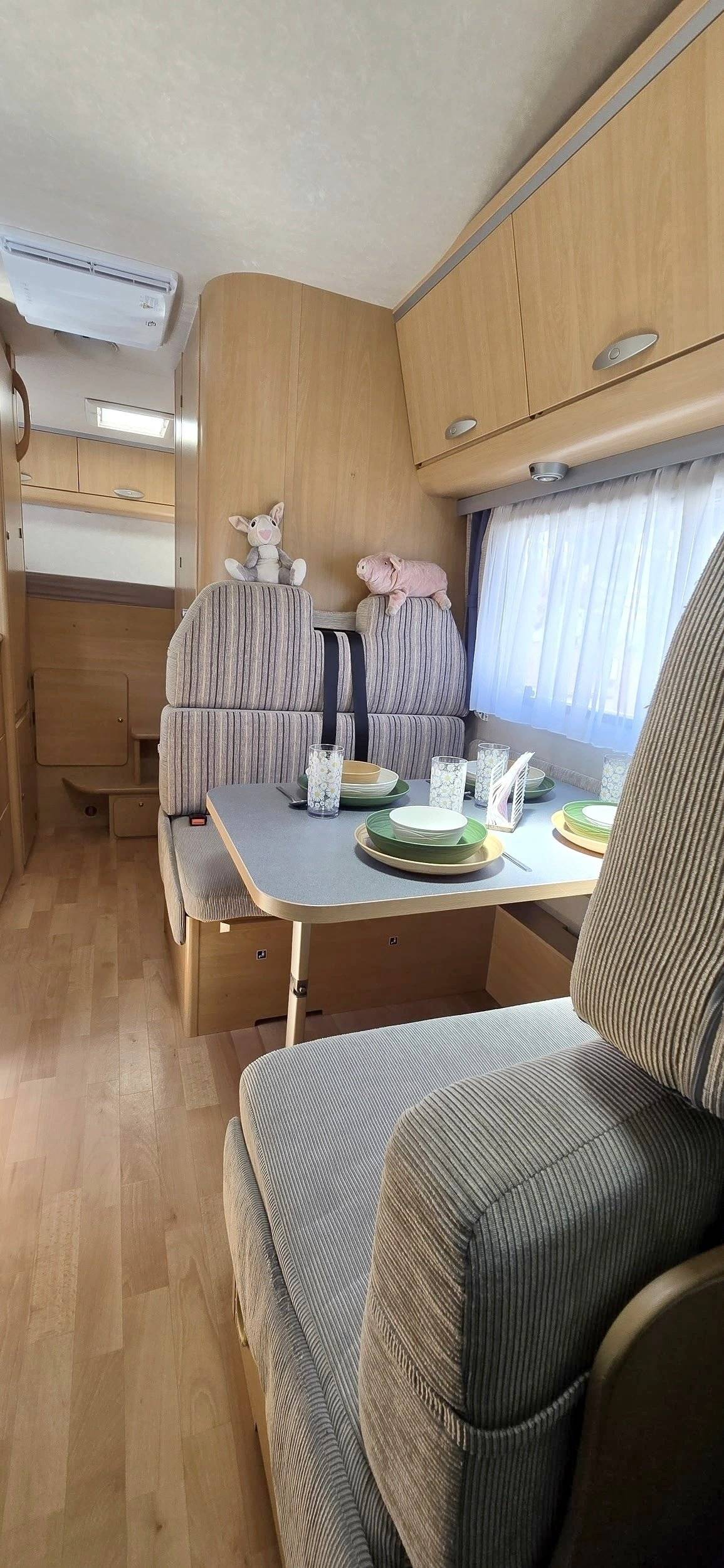 Menjador Fiat 2,3 l 130 ch - Yescapa