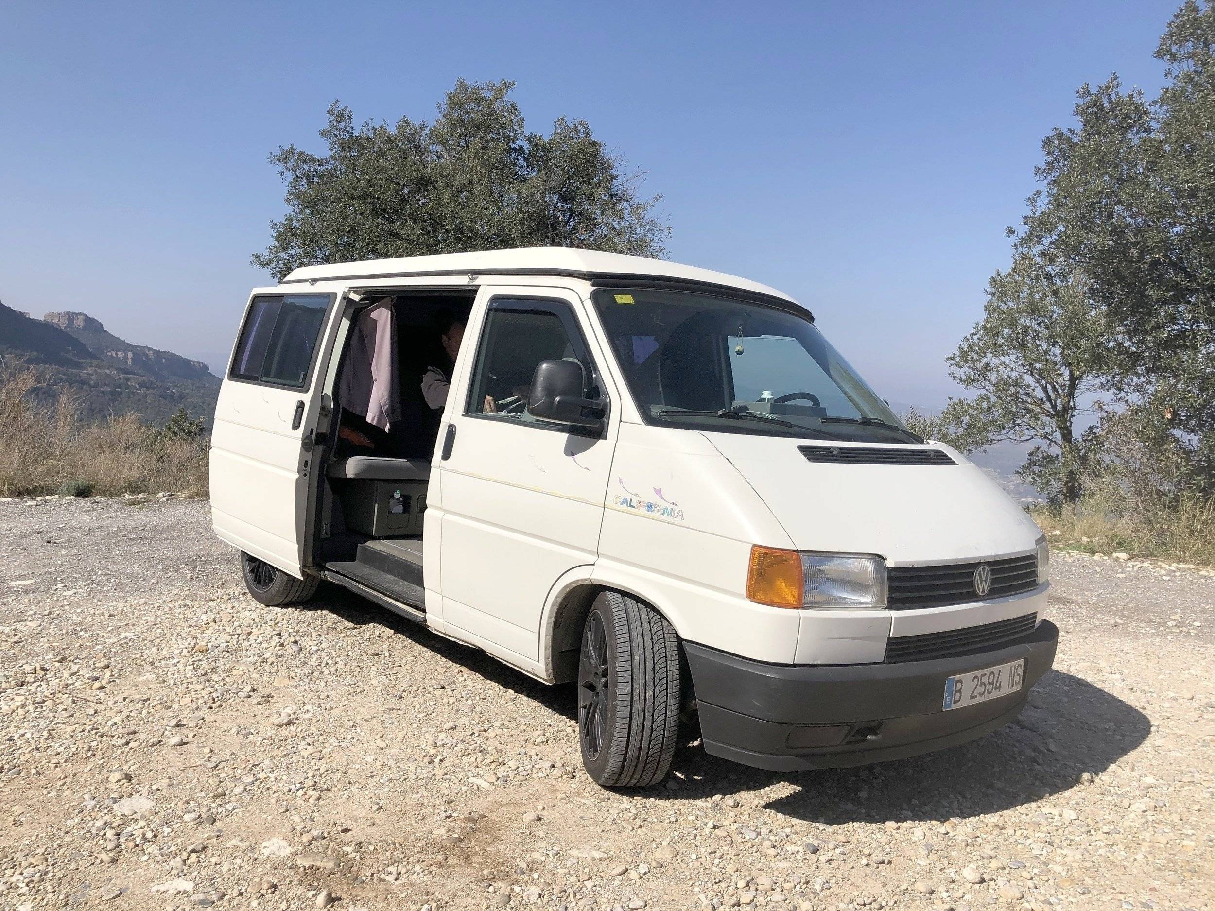 Westfalia California t4 westfalia