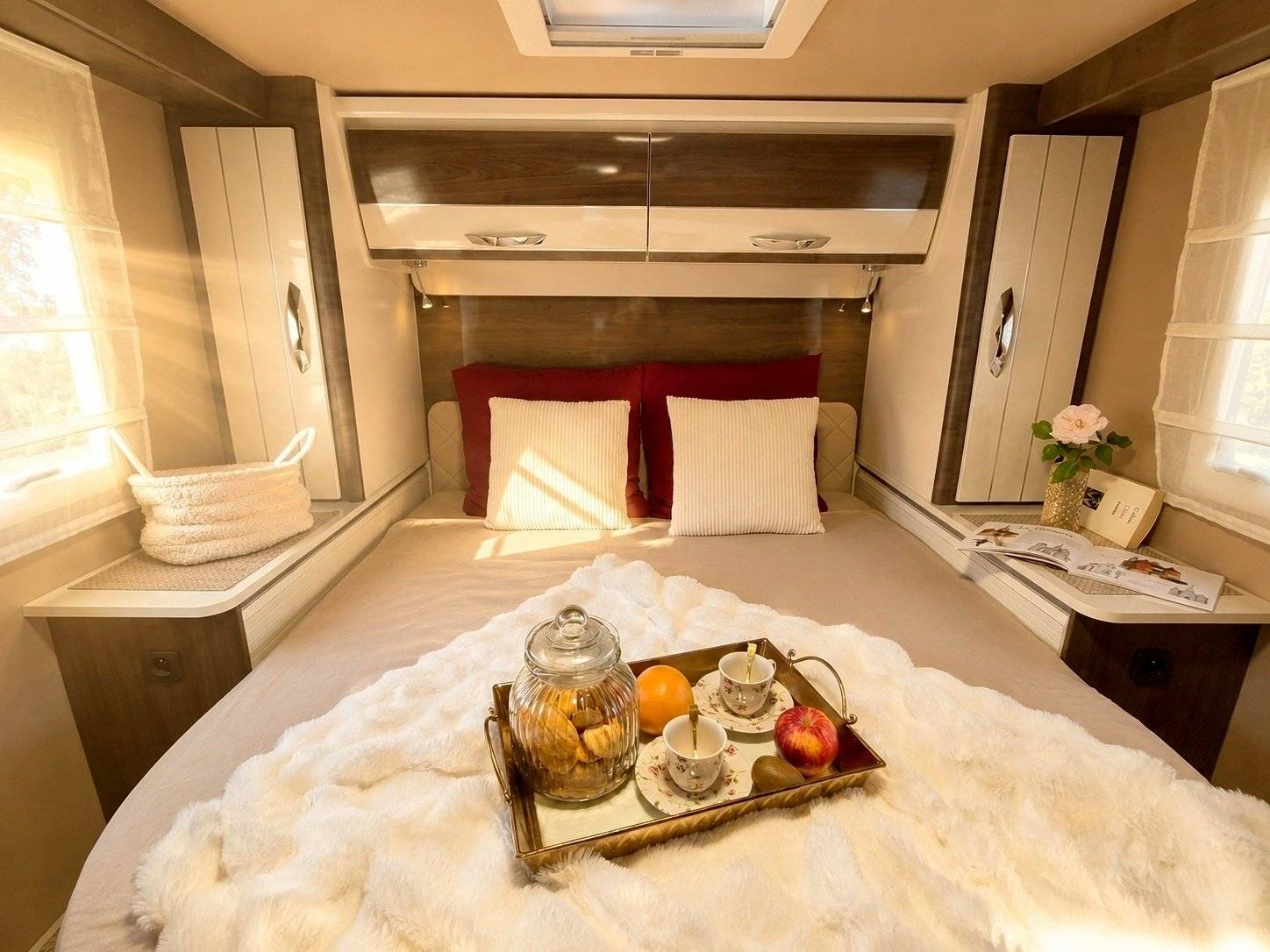Berth Citroën - Yescapa