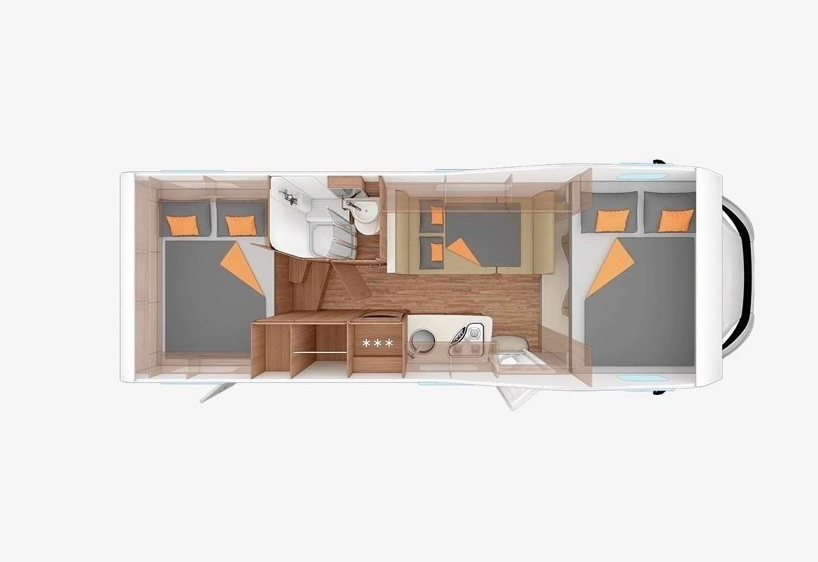 Weinsberg Carahome 700DG