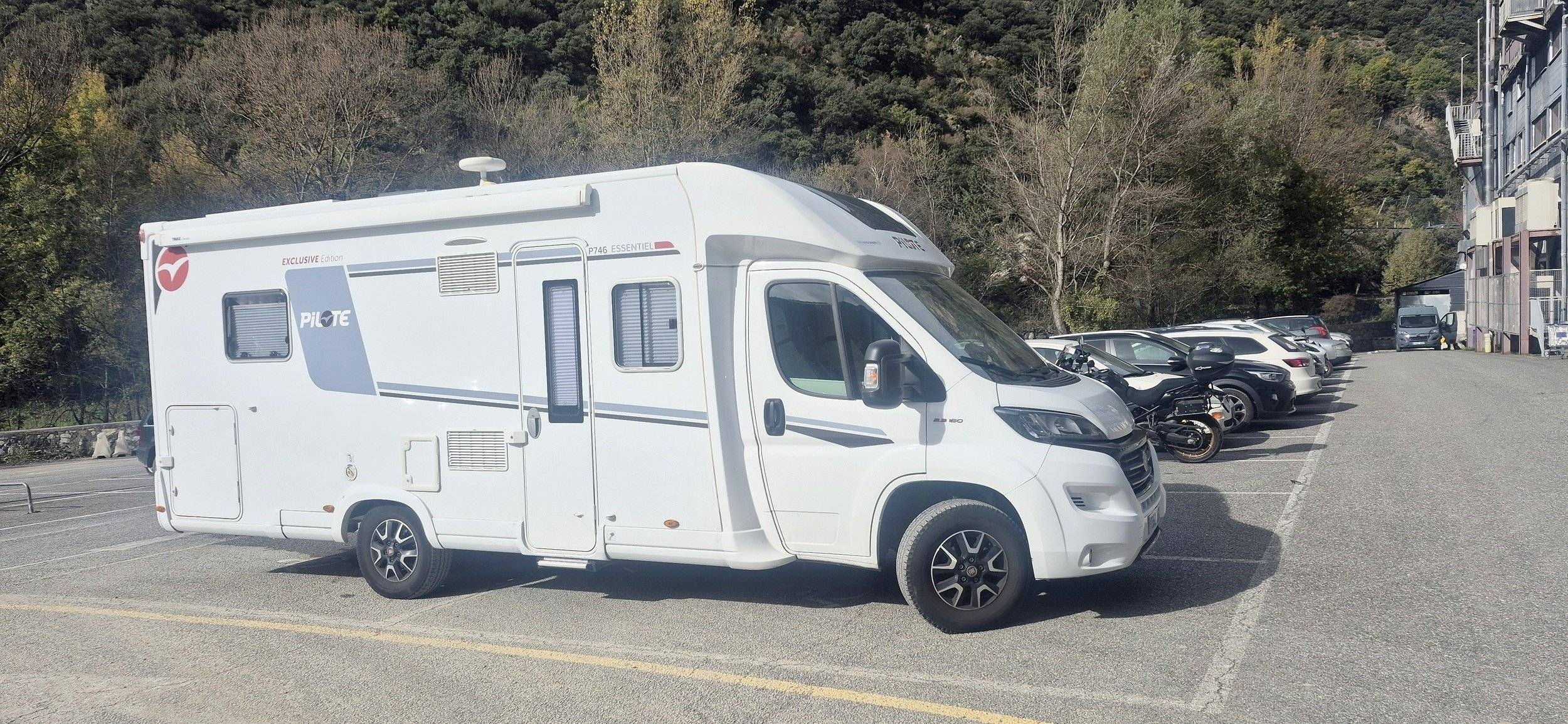 Camping-car Profilé 