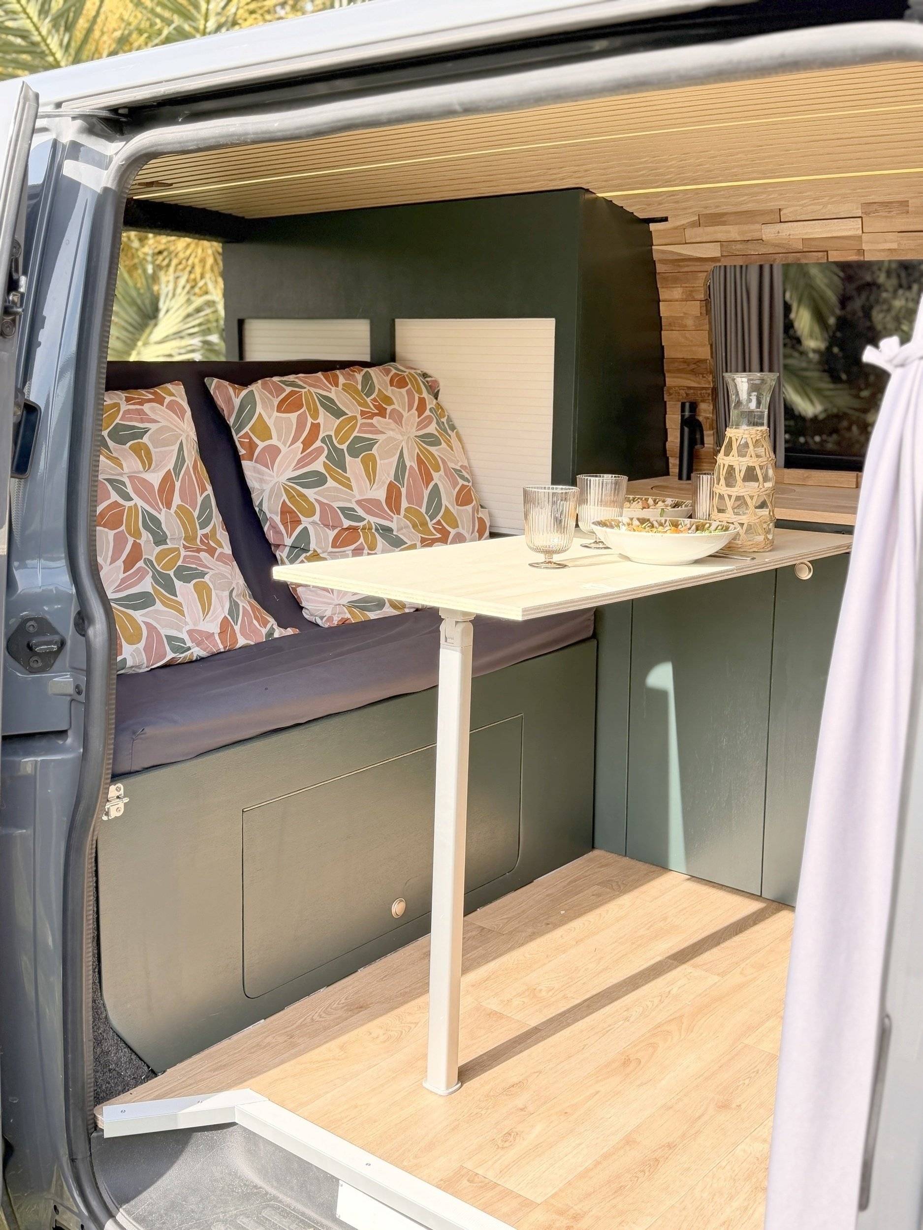 Eethoek Volkswagen Transporter T6.1  2,0 l 150ch DSG7 - Yescapa