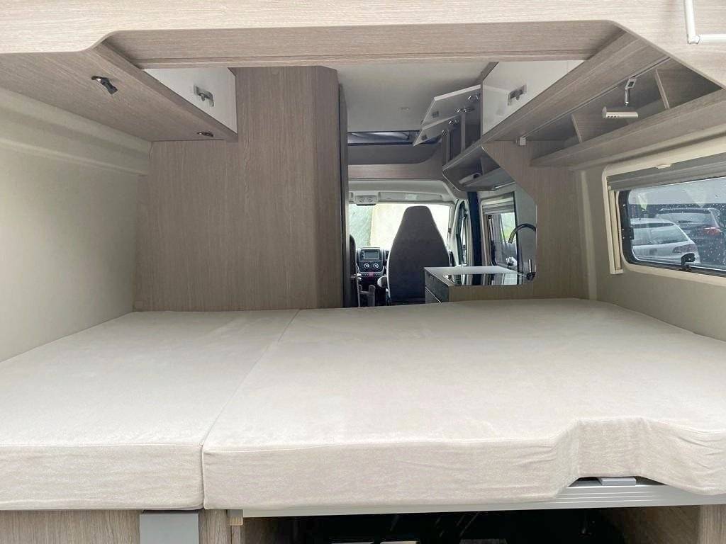 Slaapplaatsen Citroën Jumper 2,2 l 140 ch - Yescapa