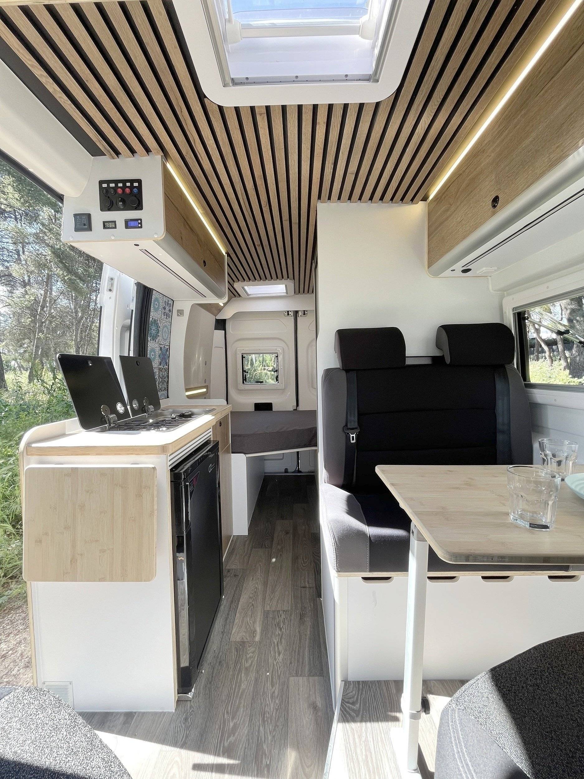 Camper Track Fiat ducato