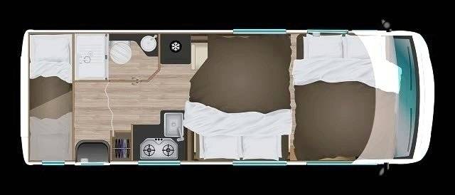 Plazas en cama Fiat - Yescapa