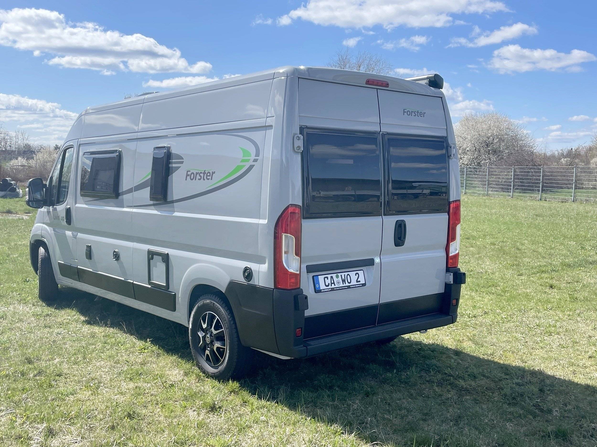 Forster Van Livin´Up