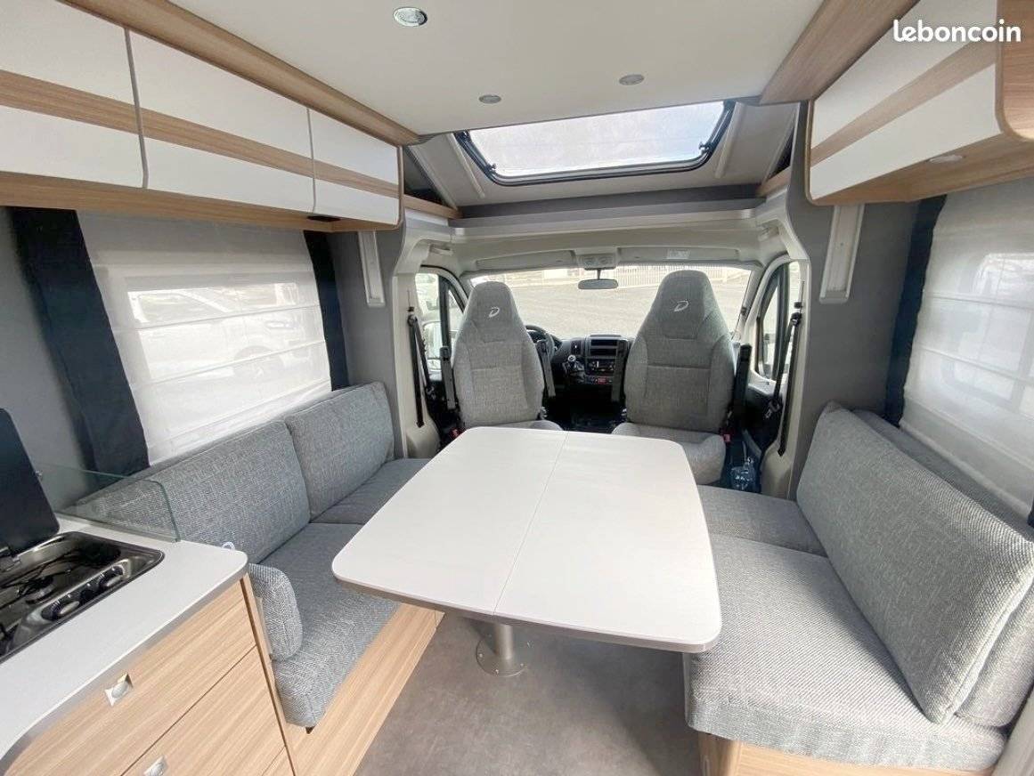 Dinette Citroën Jumper 2,2 l 140 ch - Yescapa