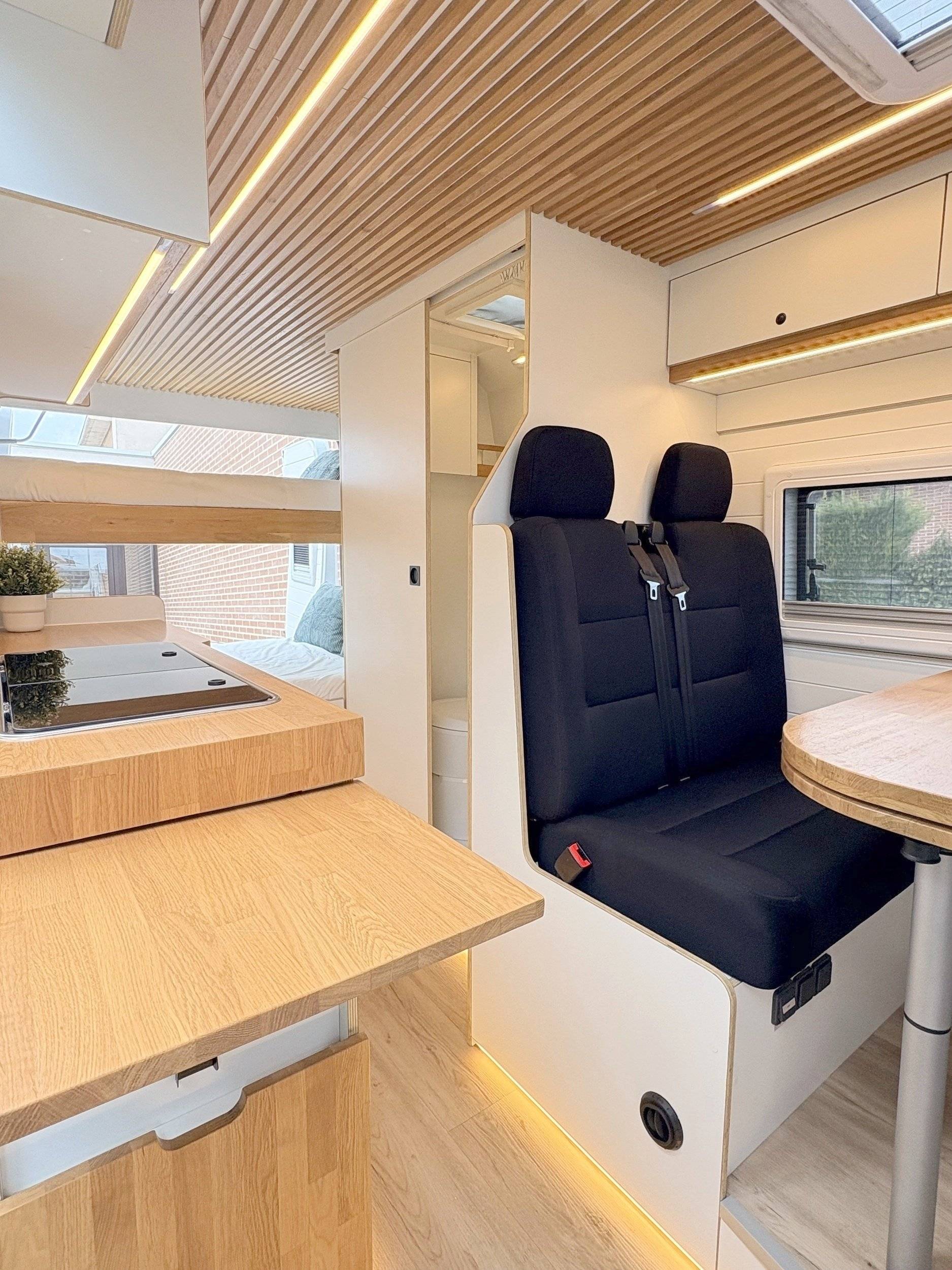 Dinette Fiat - Yescapa