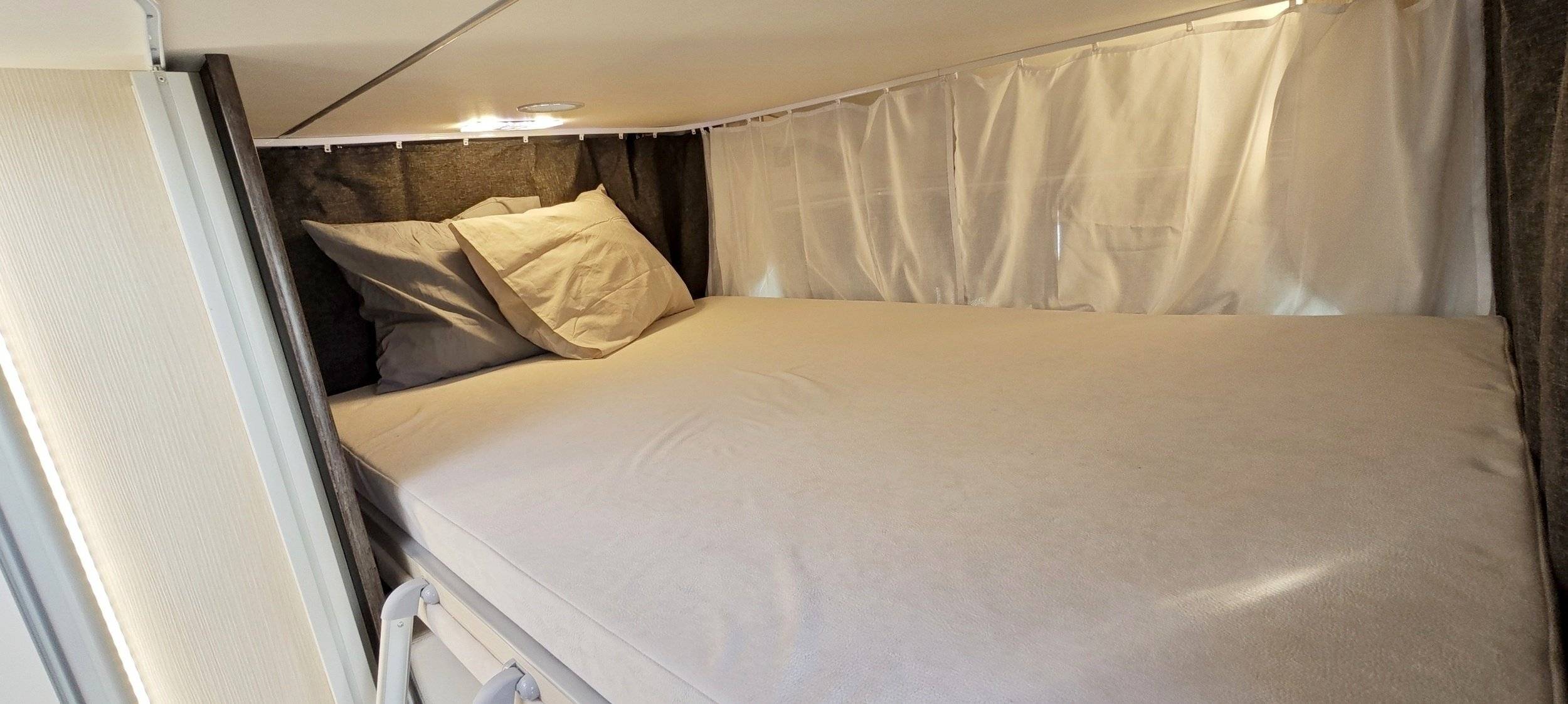 Couchages Fiat - Yescapa