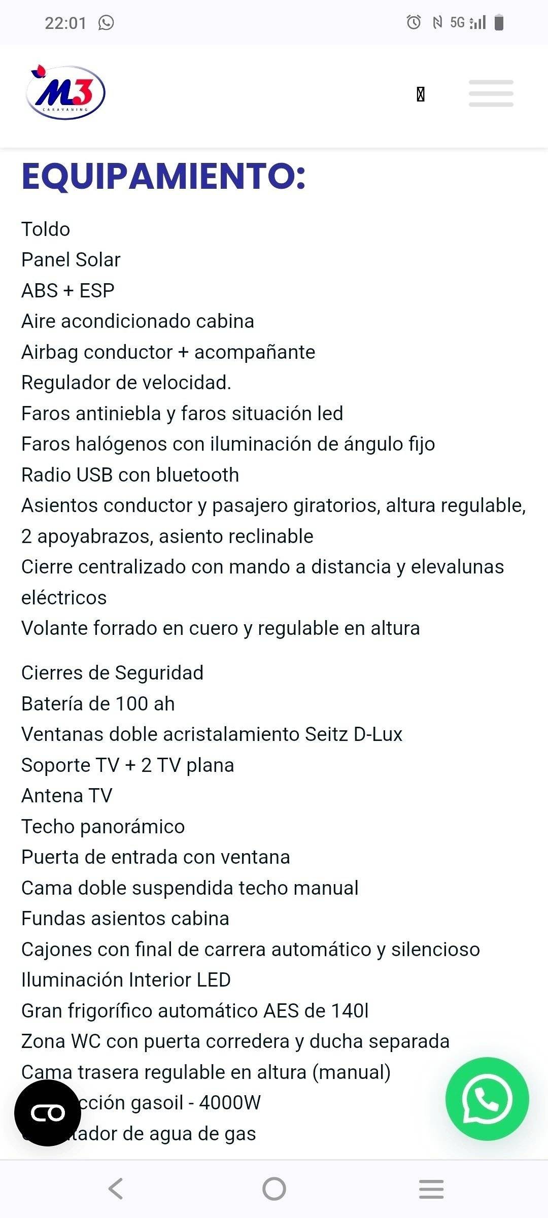 Ford Benimar tessoro 494