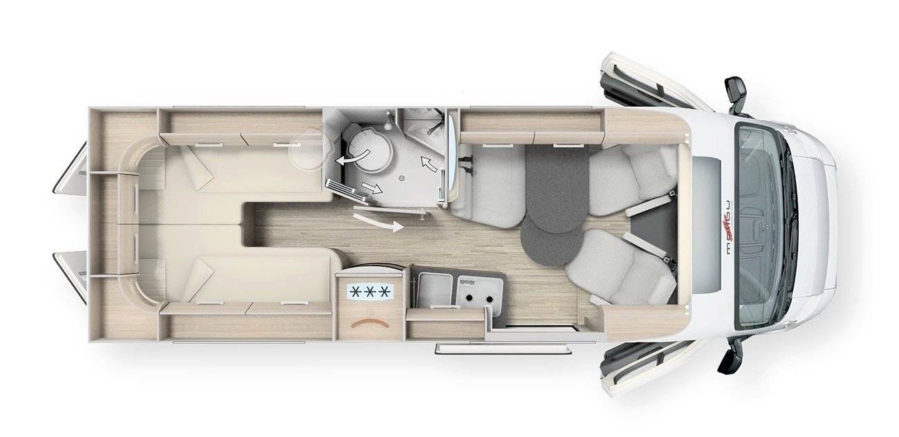 Malibu Malibu Charming 640 GT