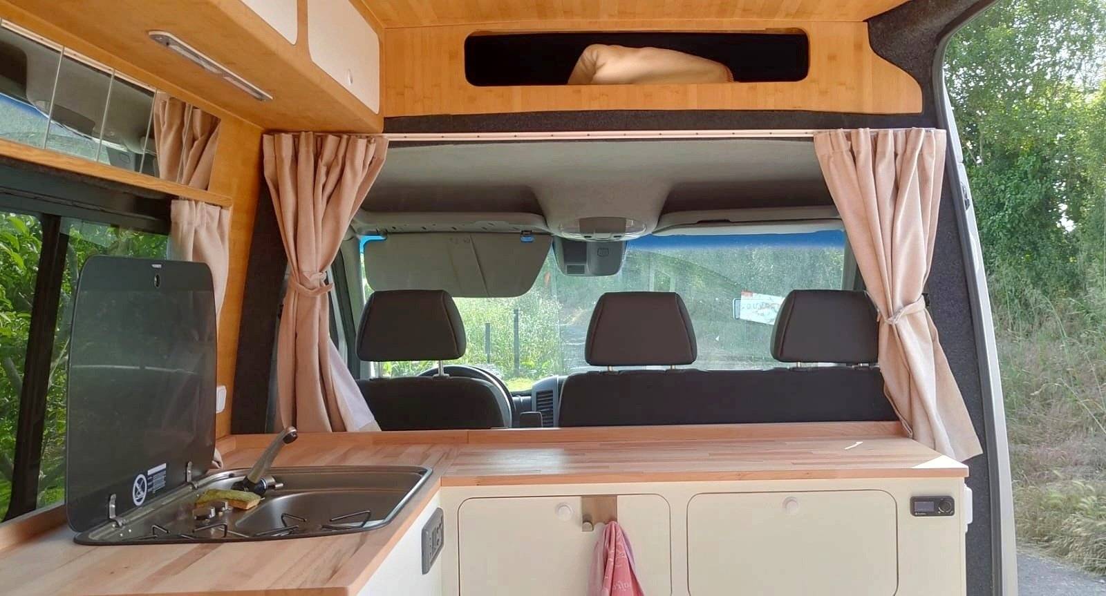 Les Aménageurs (35) Mercedes Benz Sprinter L2H2