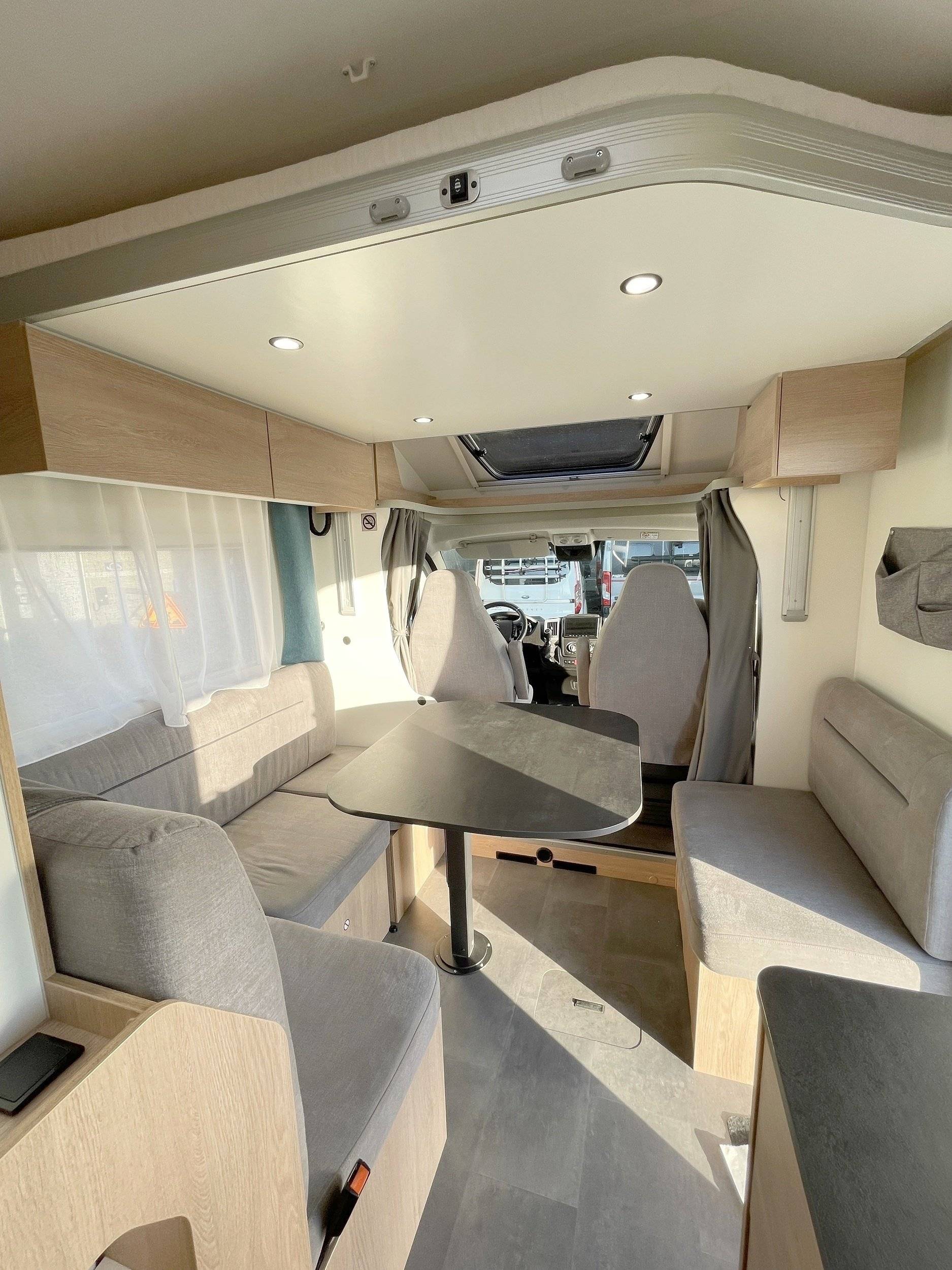 Eethoek Citroën Citroën jumper - Yescapa