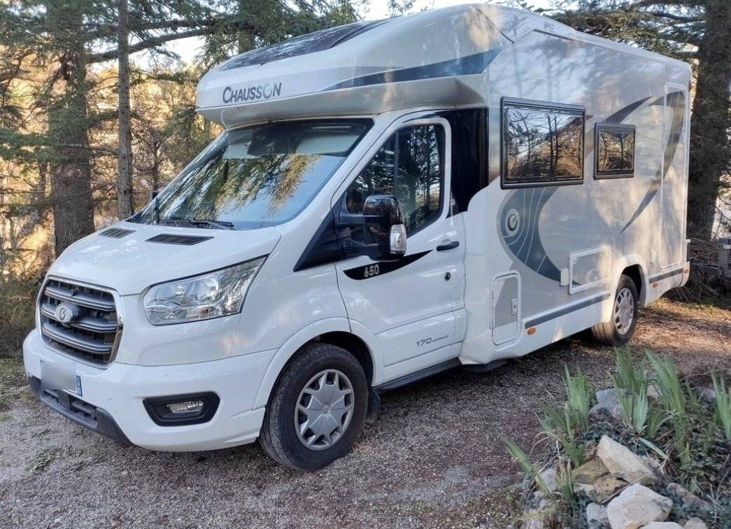 Chausson Titanium Premium 650