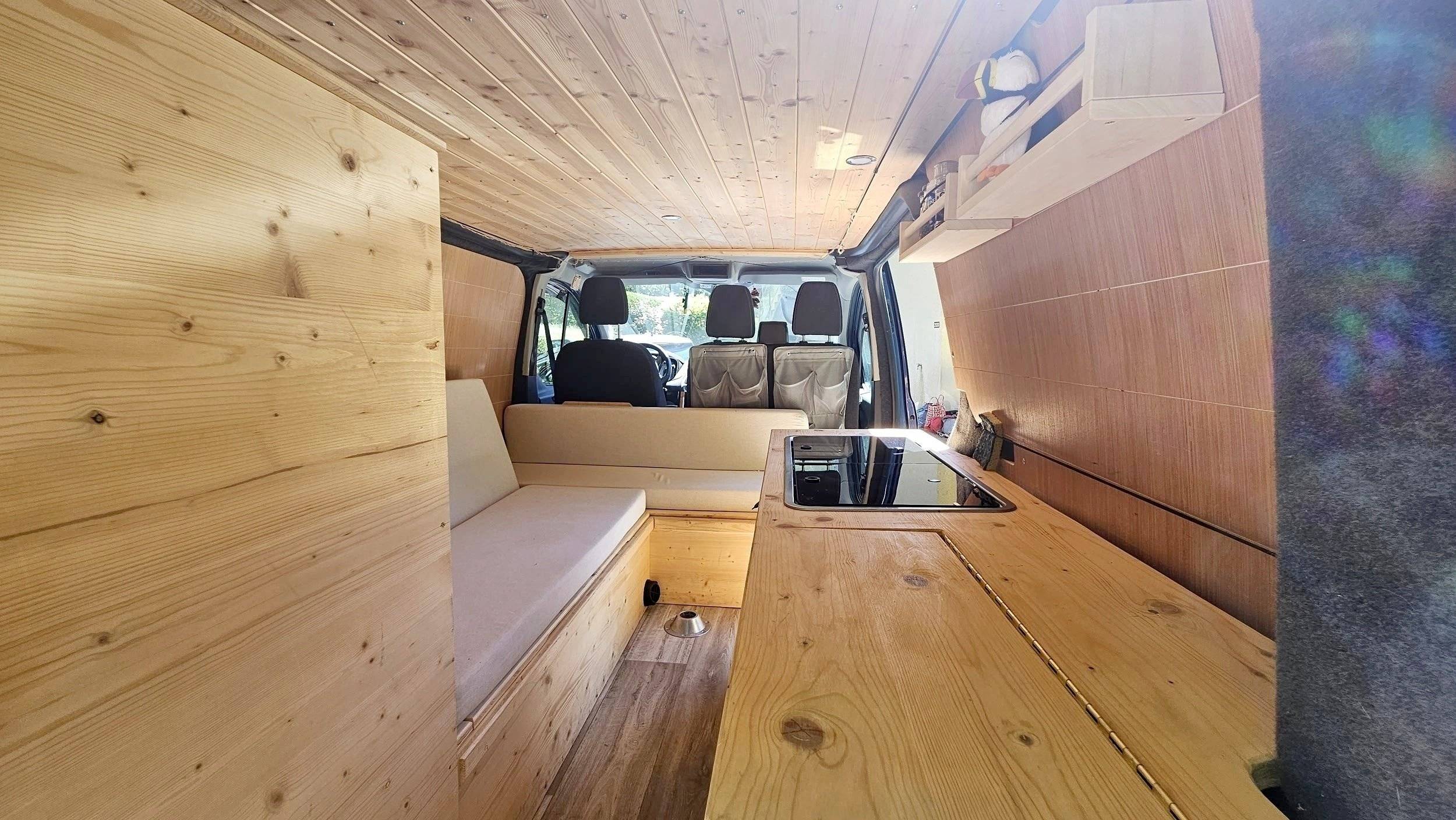 Ford Transit custom