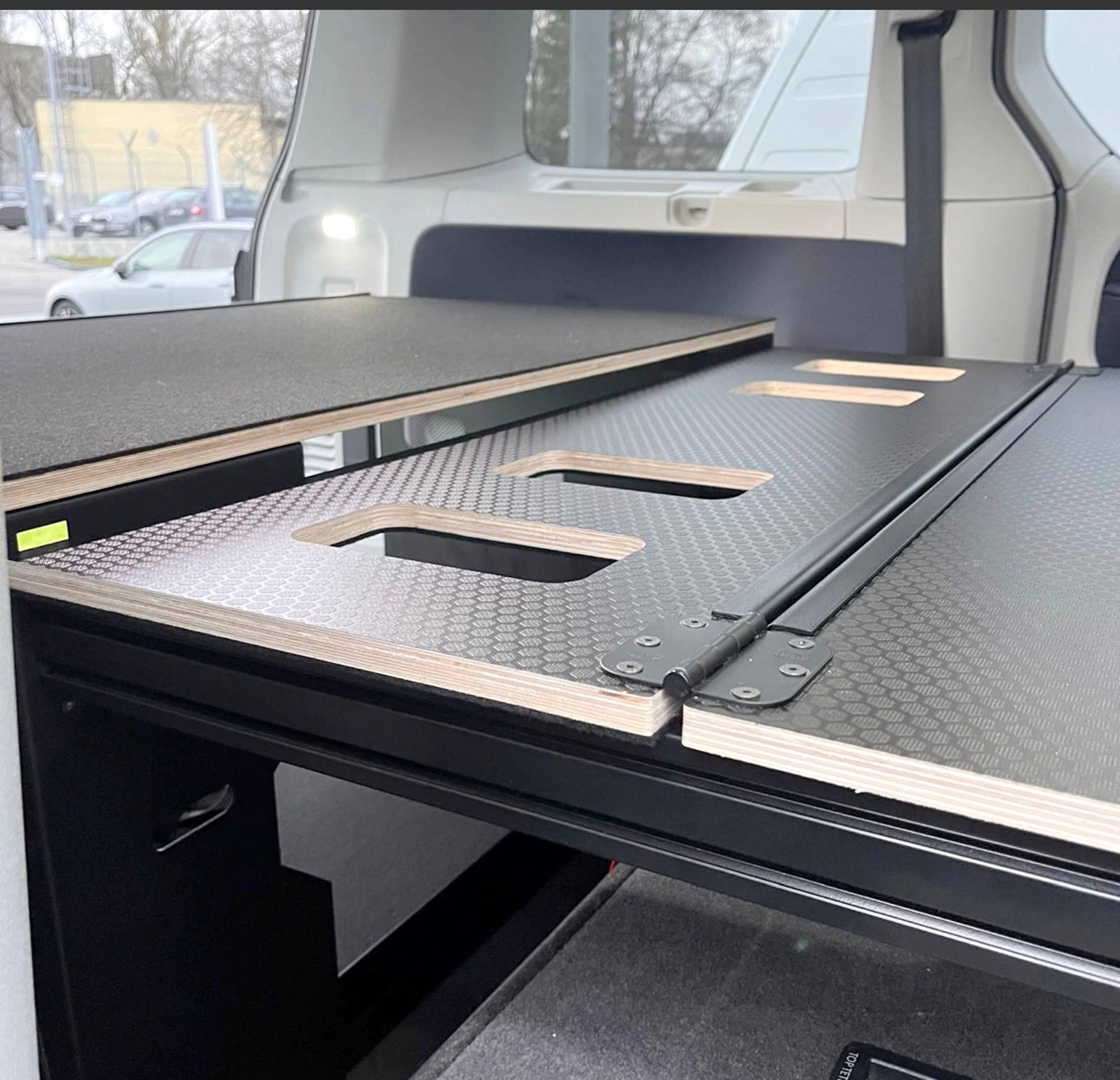 Letti Volkswagen ID BUZZ 7 PRO - Yescapa