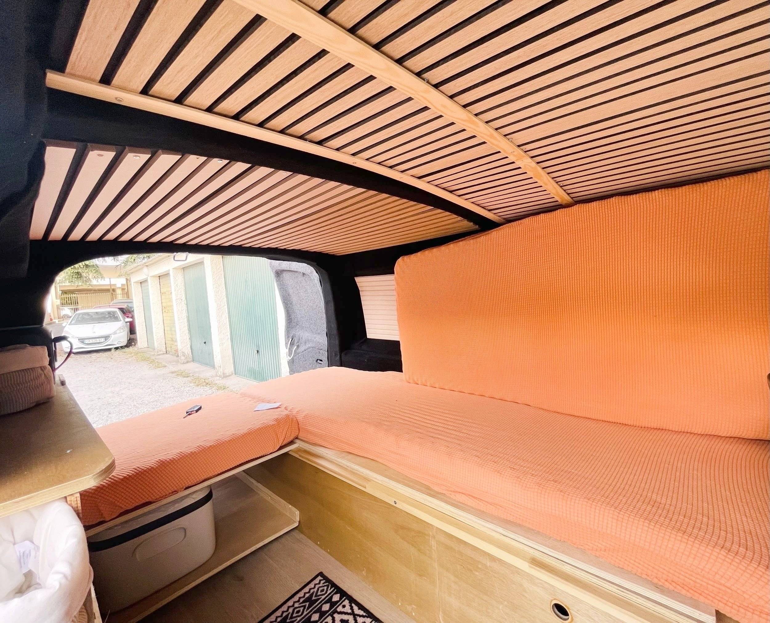Essecke Citroën Berlingo XL - Yescapa