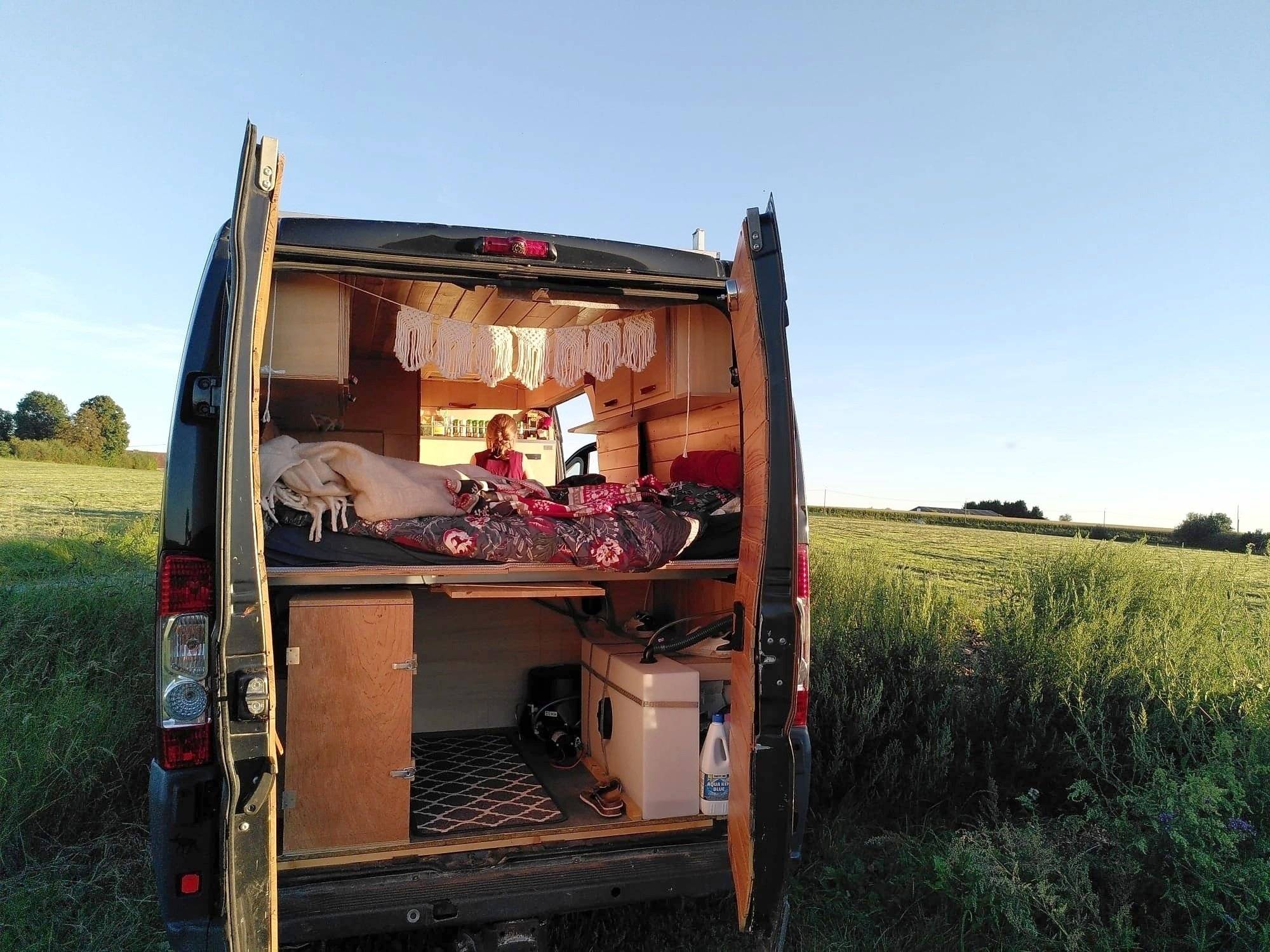 Amateur Citroën jumper