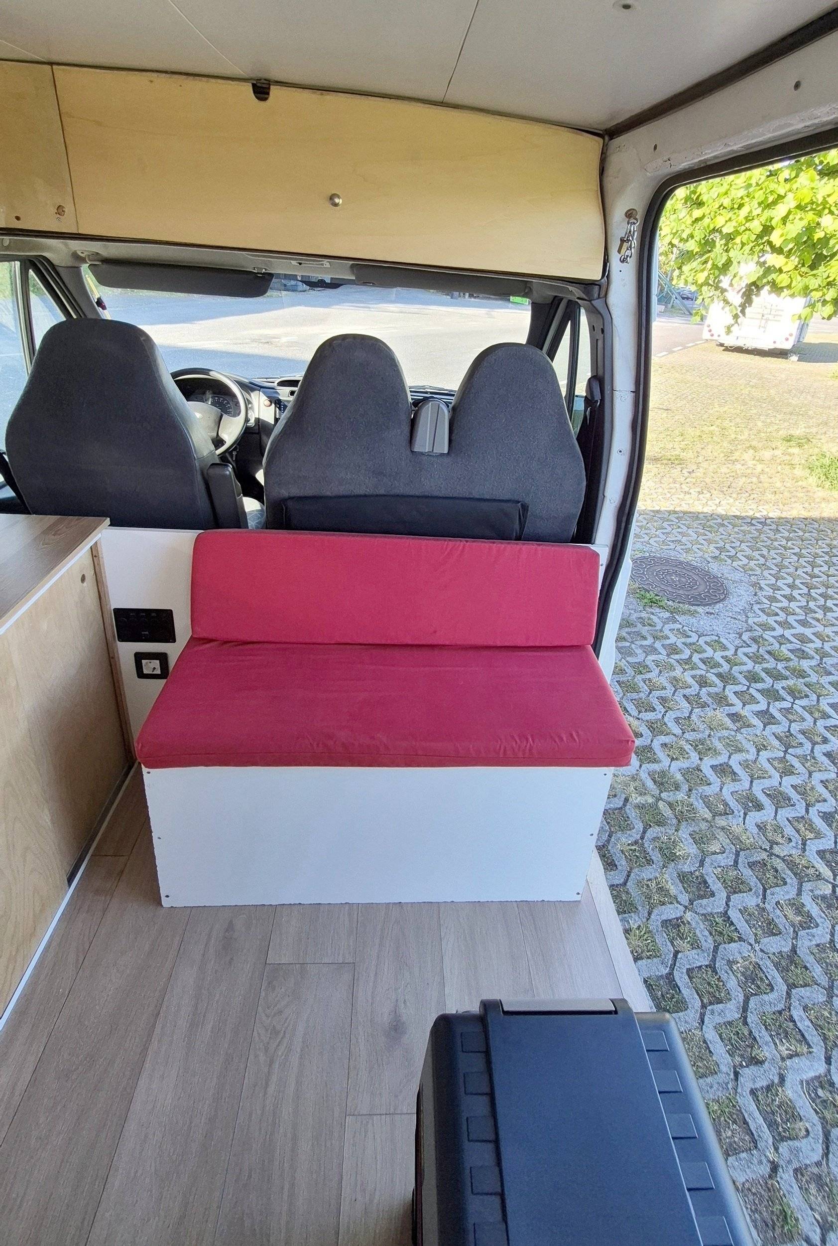 Área de jantar Ford - Yescapa