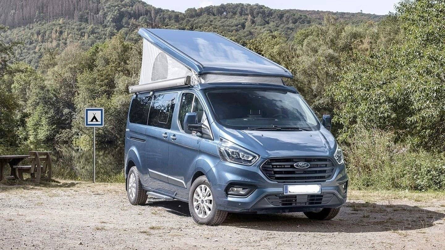 Westfalia Transit nugget westfalia