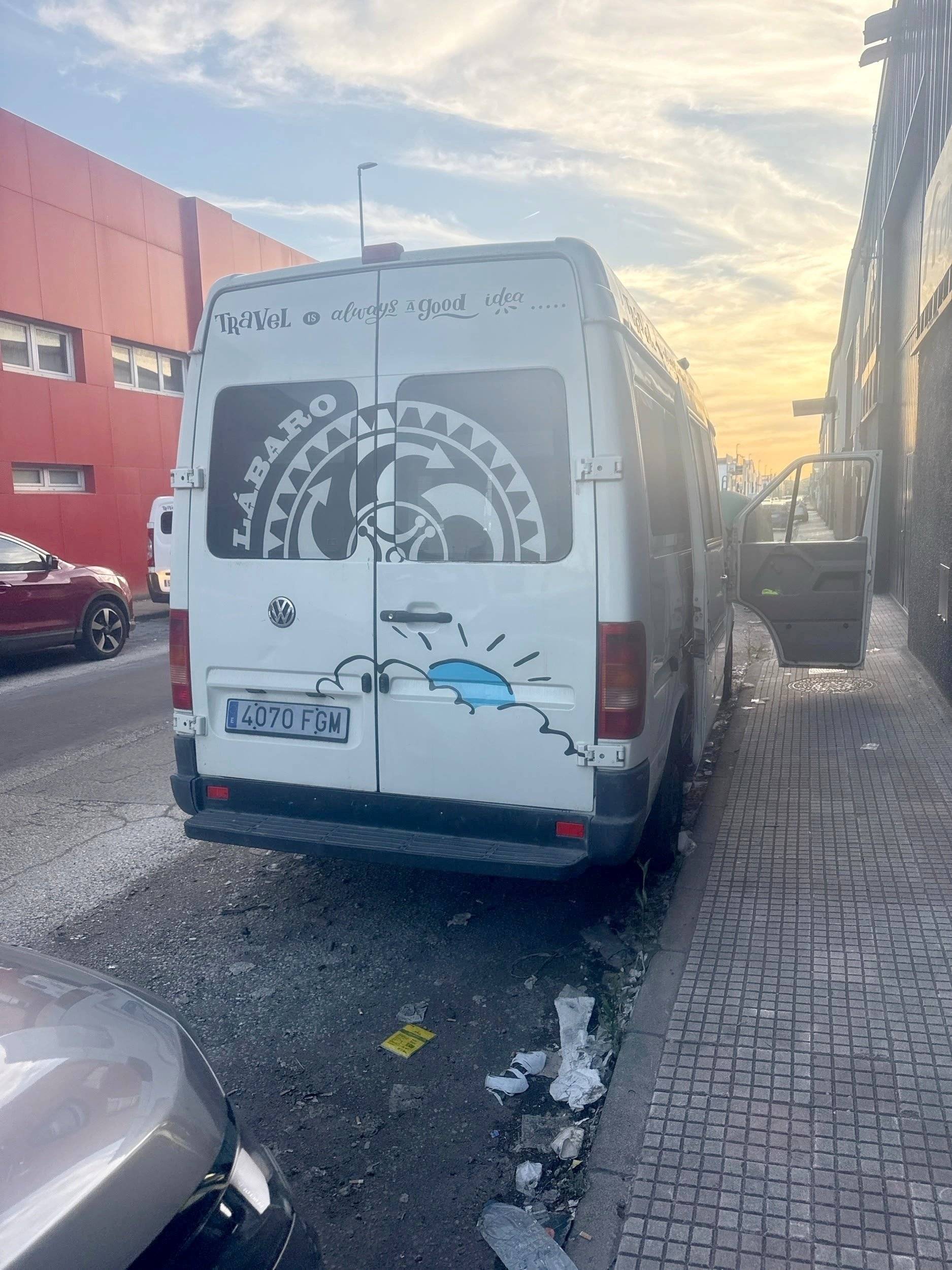 Fourgon aménagé 