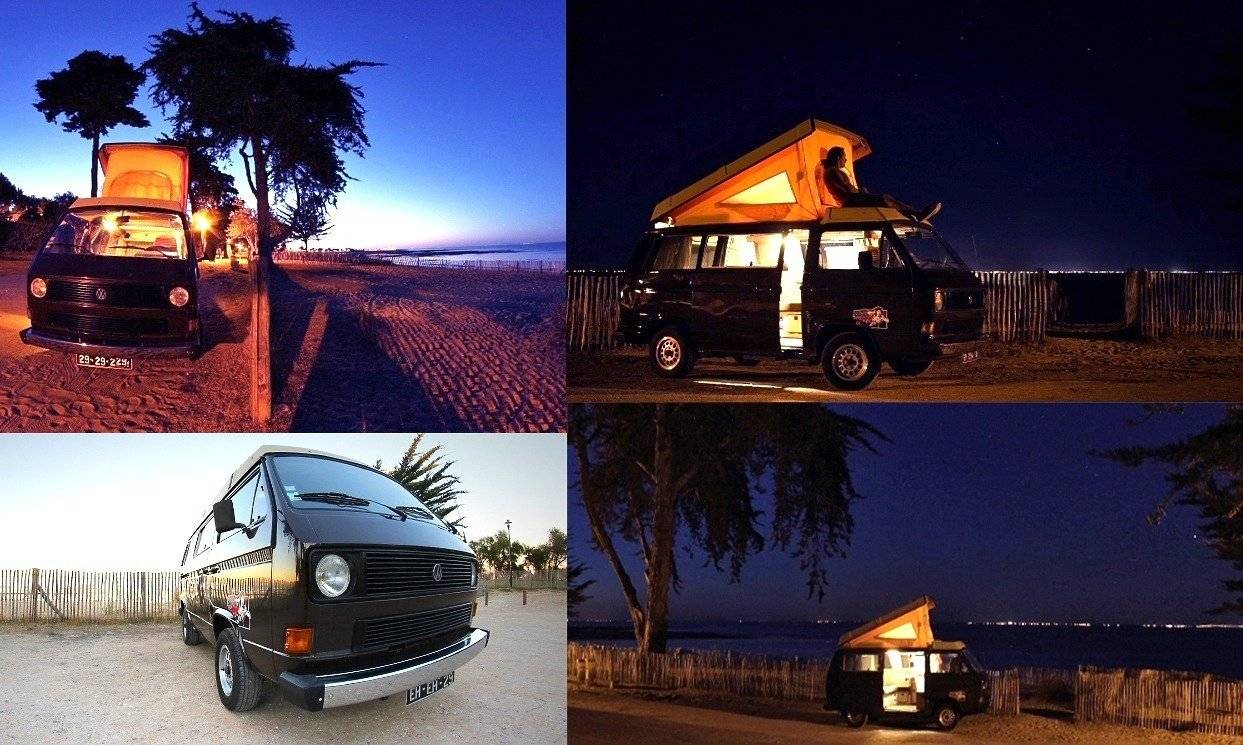 Combi Westfalia oleron VOLKSWAGEN CALIFORNIA