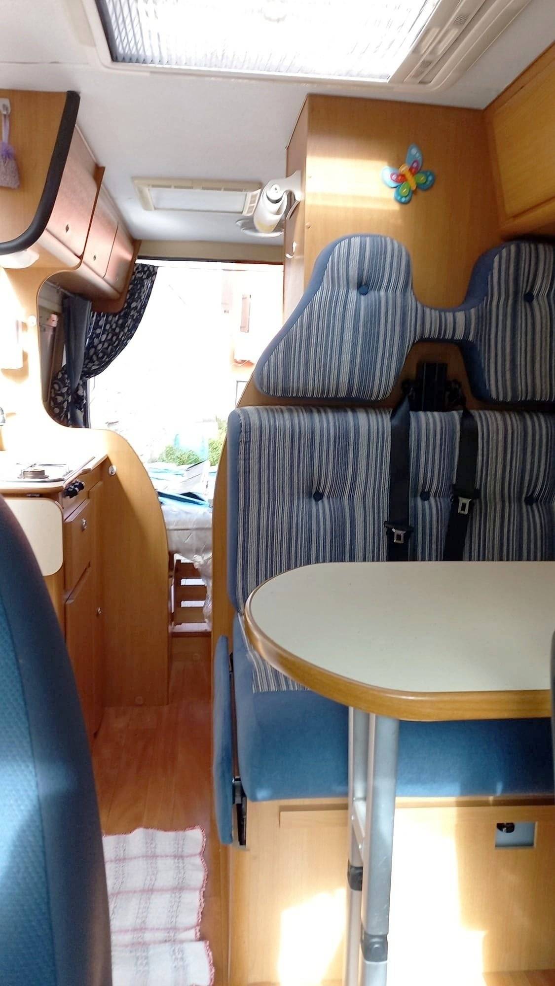 Trigano Ducato 2,2 l JTD 100 ch.