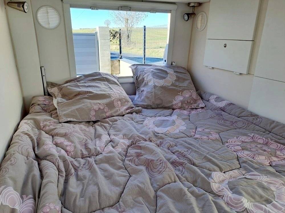 Schlafplätze Renault Trafic 2.0 115ch - Yescapa