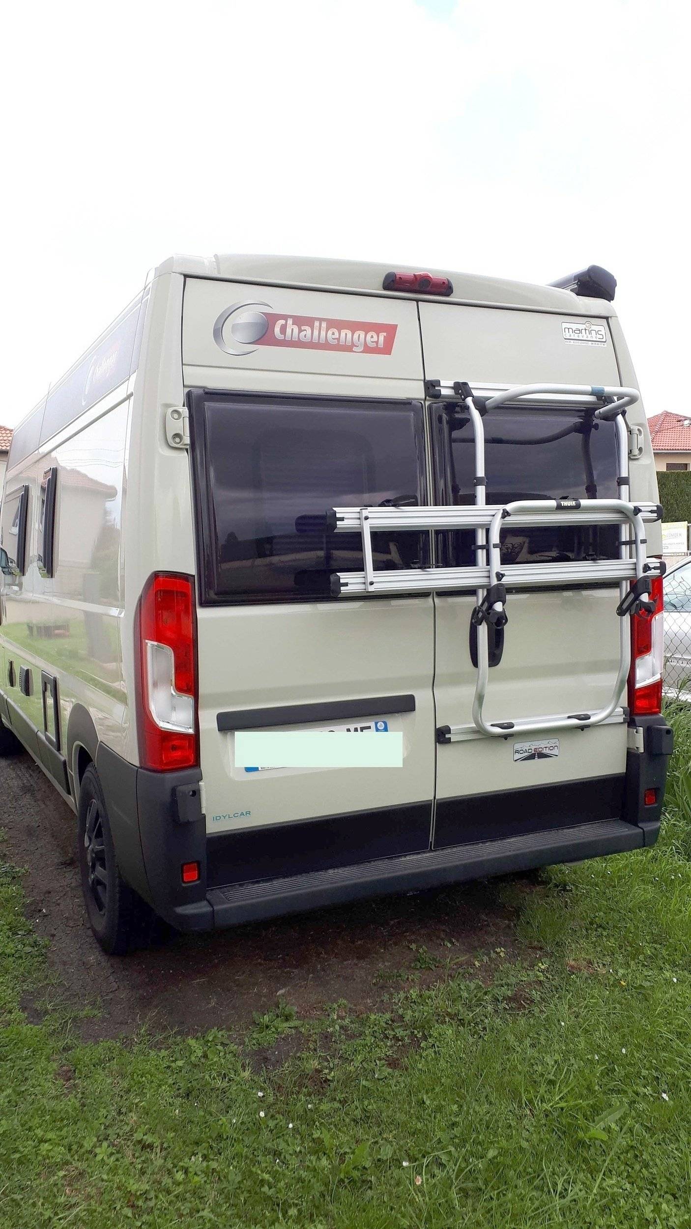 Challenger Fiat Ducato, 2.3 l 140 Multijet, Euro 6d-Temp