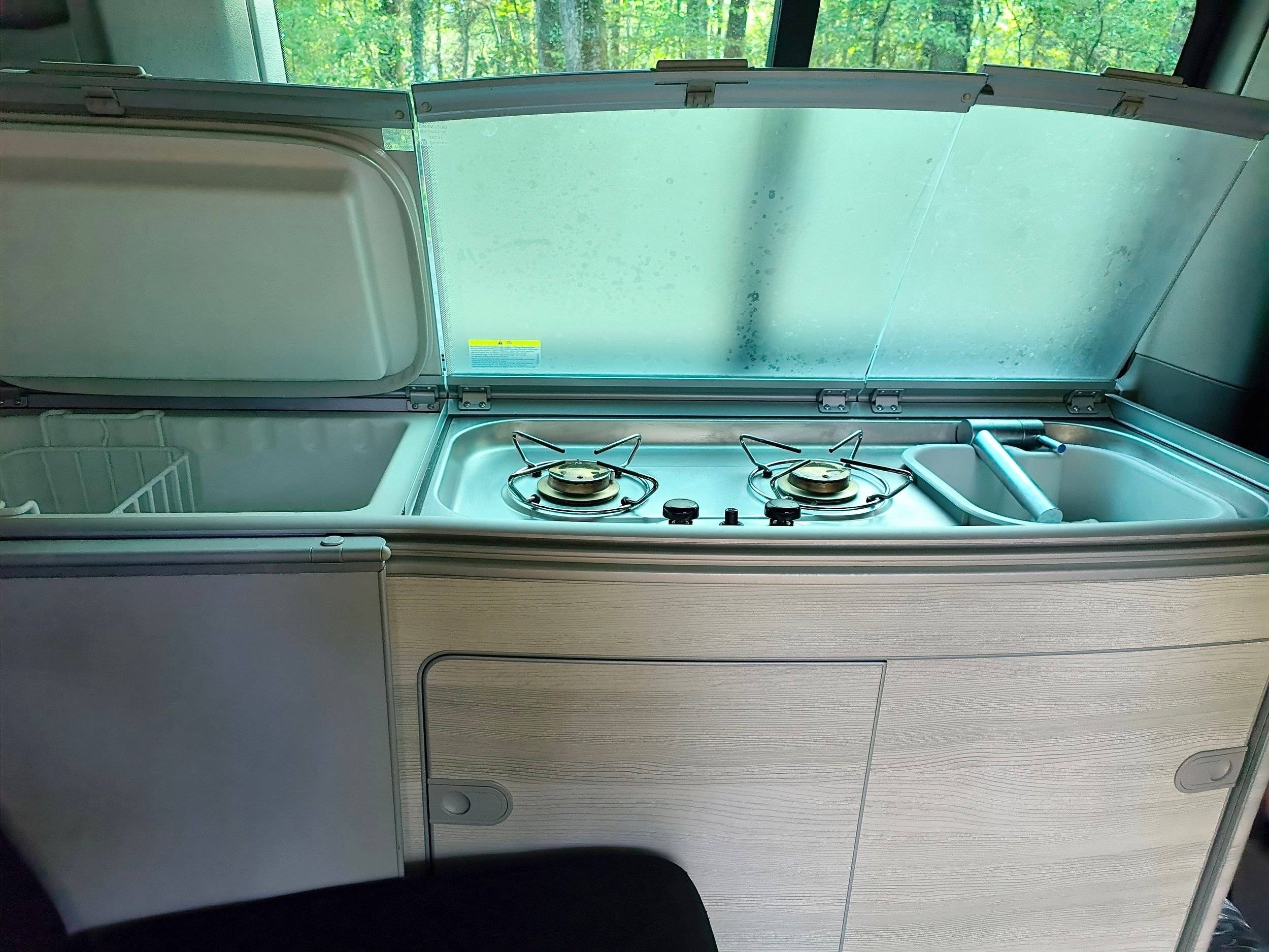 Comedor Volkswagen Volkswagen T6 California - Yescapa