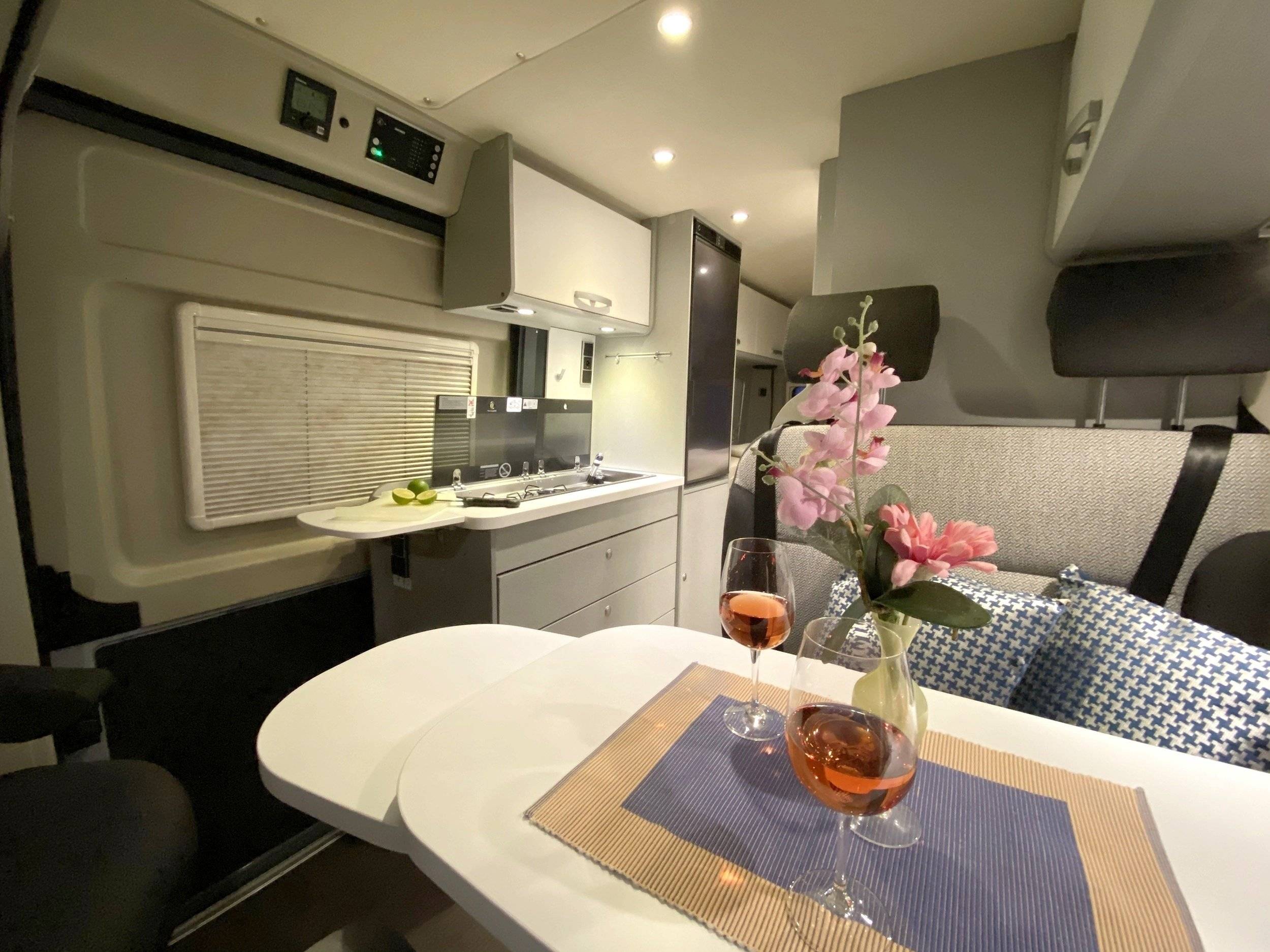 Hymer Car Free 600 Campus/Karl Ducato