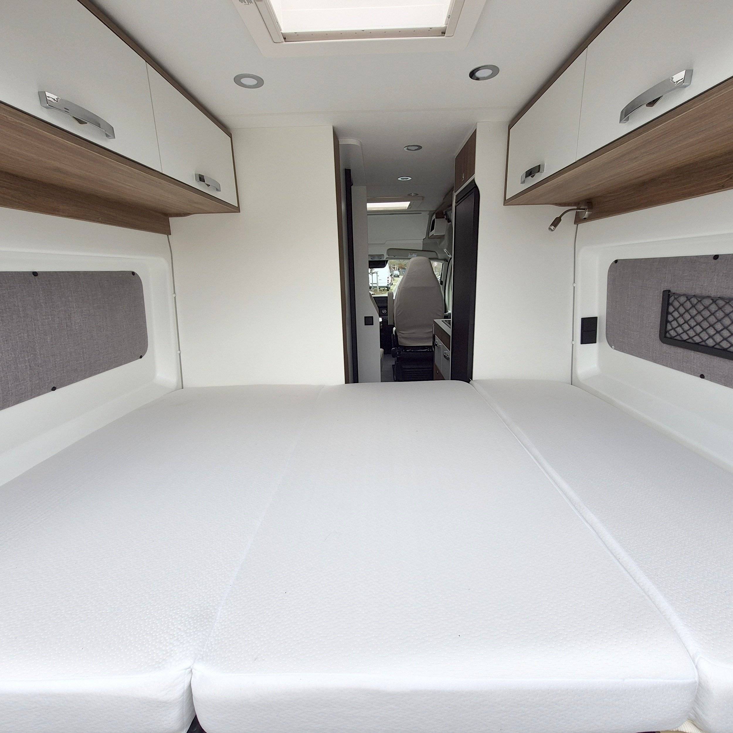 Berth Citroën - Yescapa