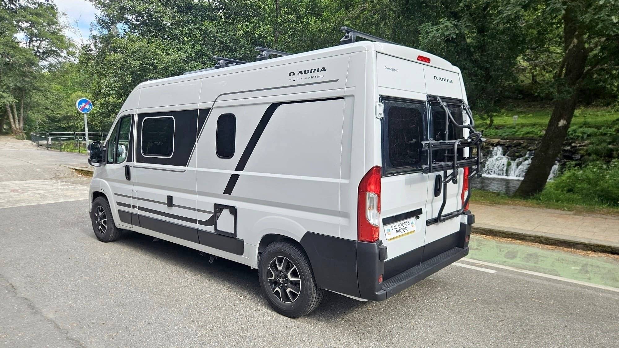 Furgoneta camper 