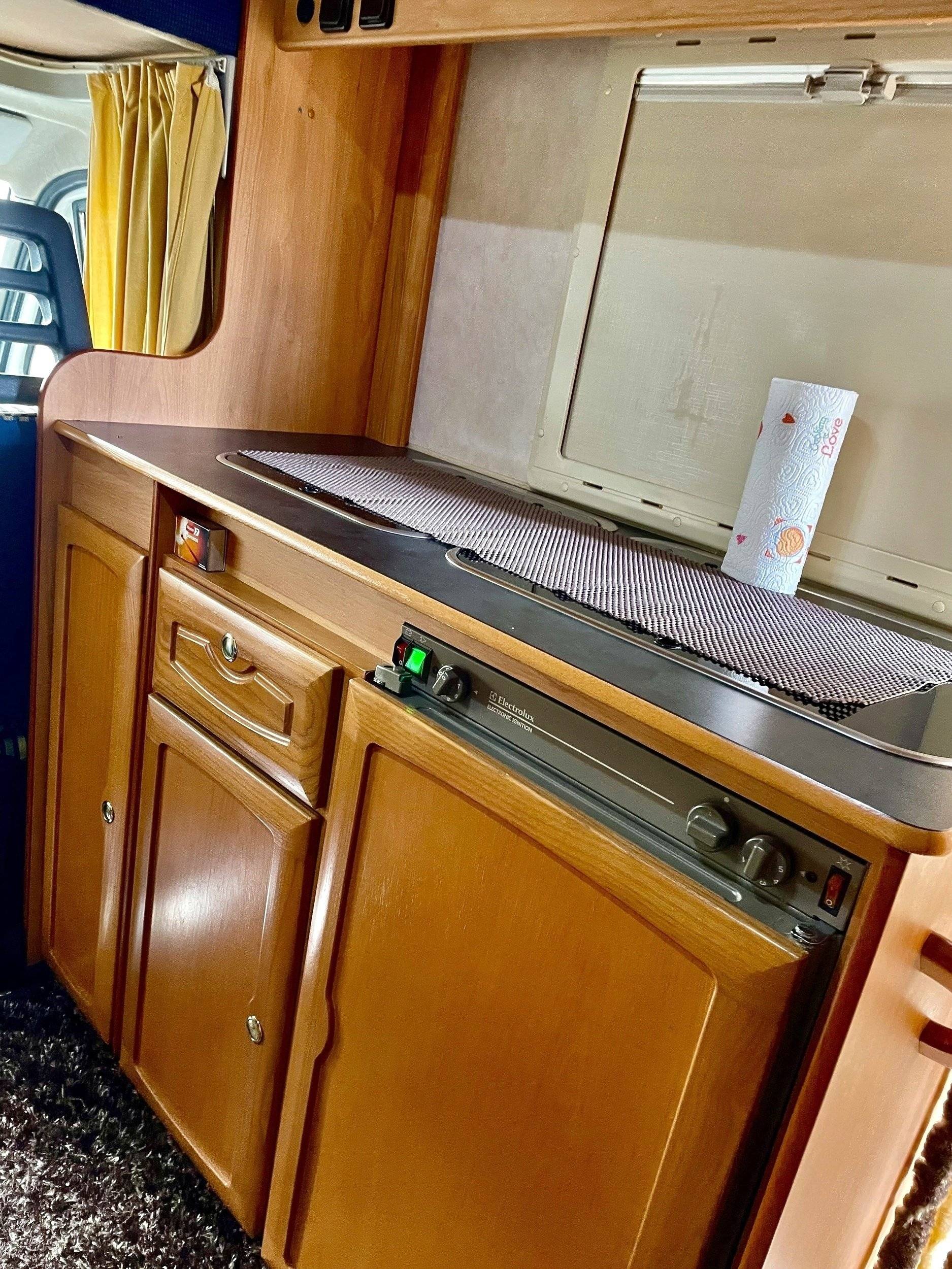 Mobilvetta Fiat ducato