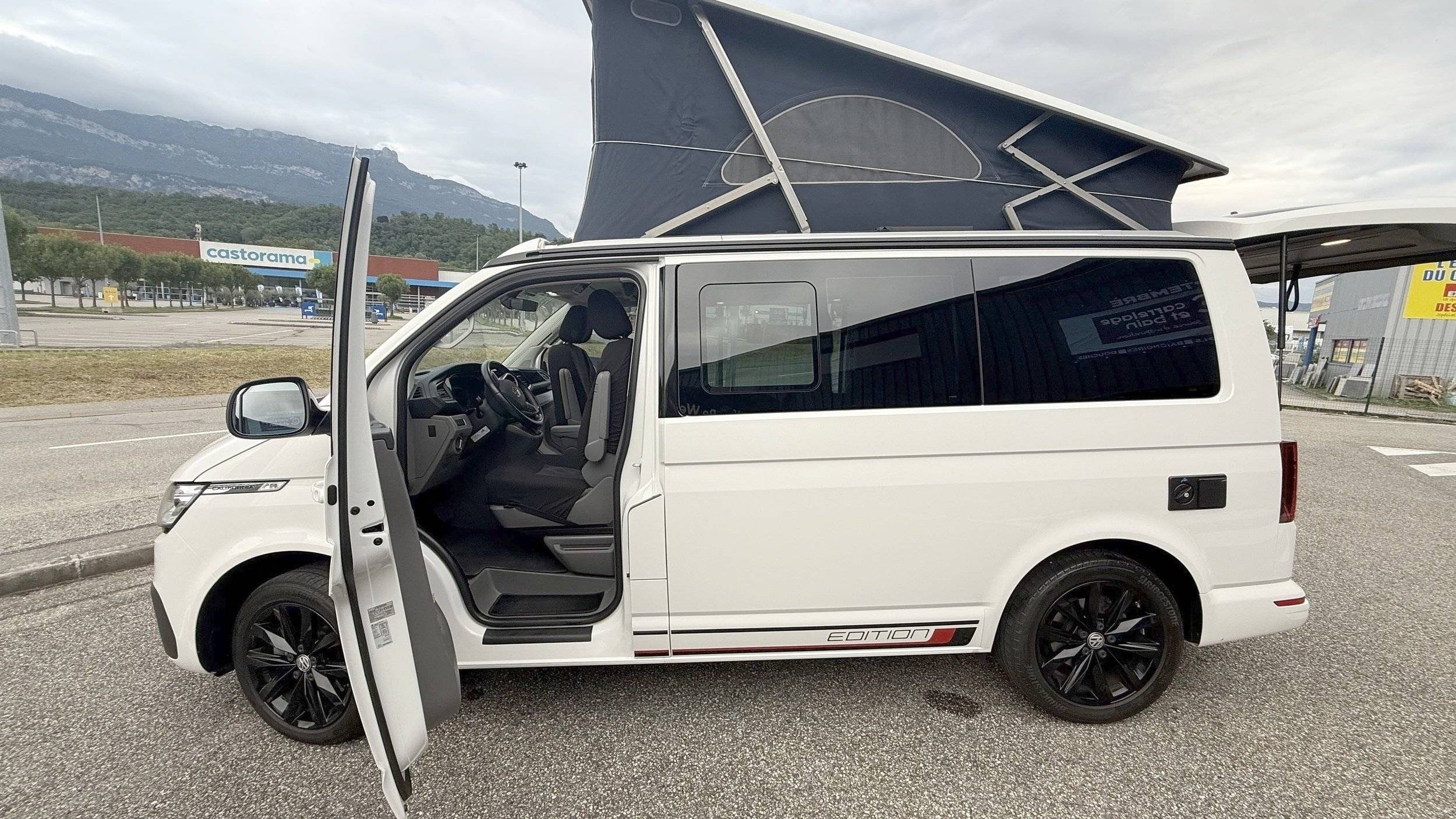 Dormidas Volkswagen T6 2 l TDI 150 ch - Yescapa
