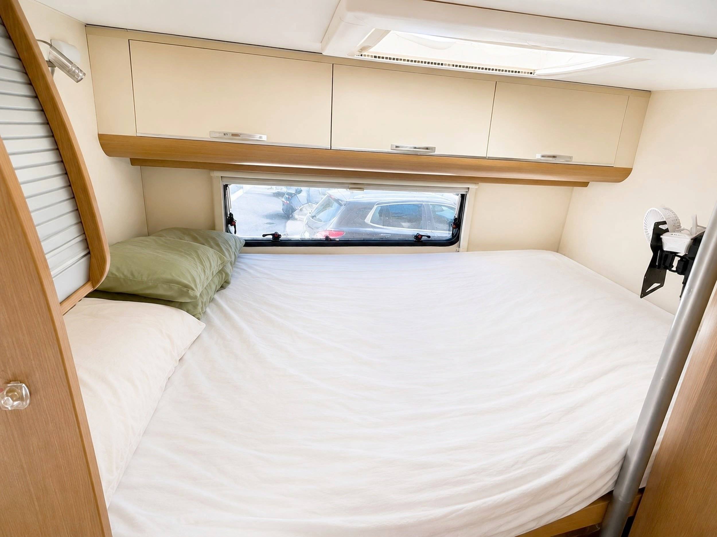 Berth Fiat Ducato 2,3 l Multijet 130 ch. - Yescapa