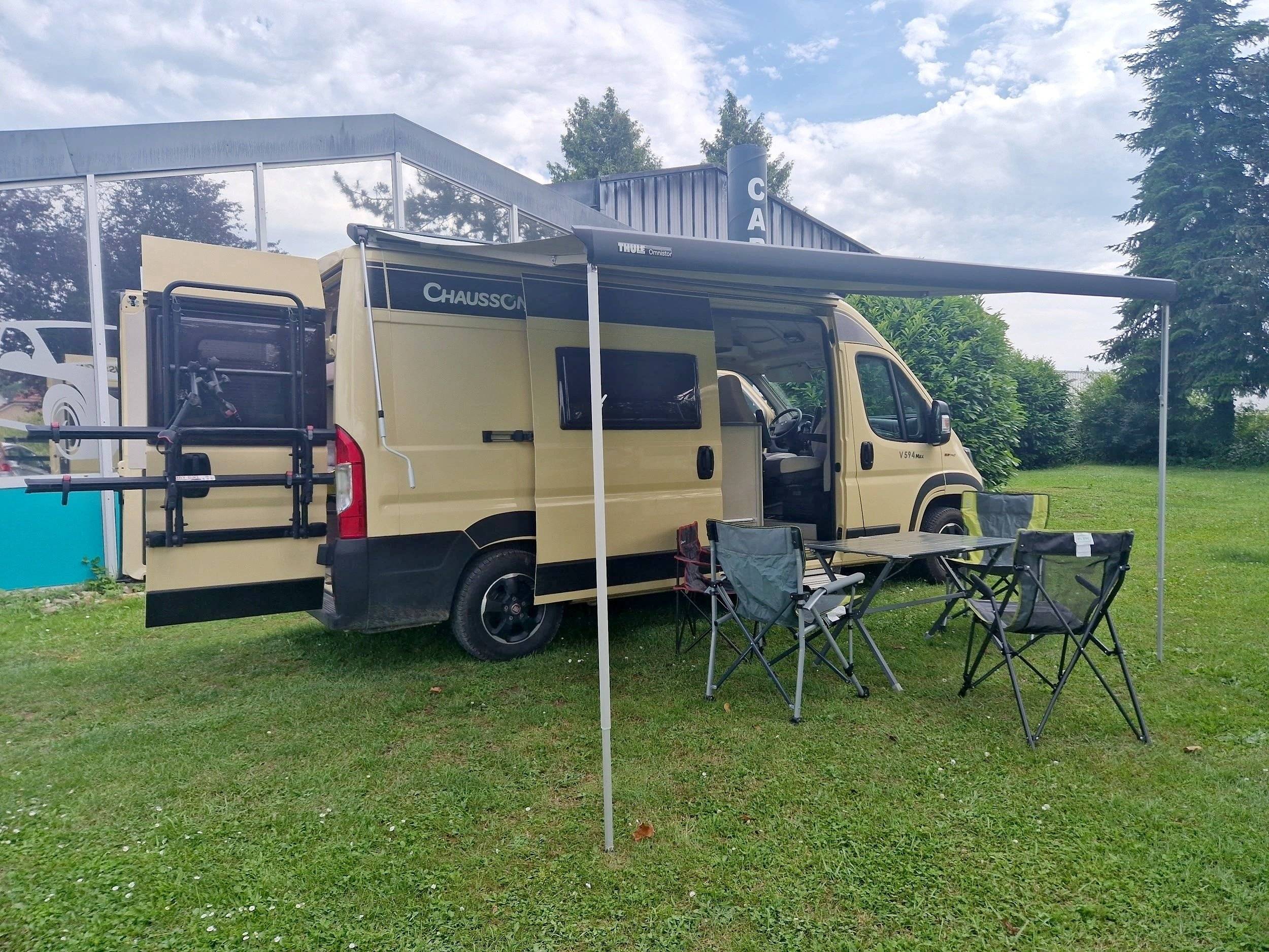 Chausson Fiat Ducato, 2.3 l 140 Multijet, Euro 6d-Temp