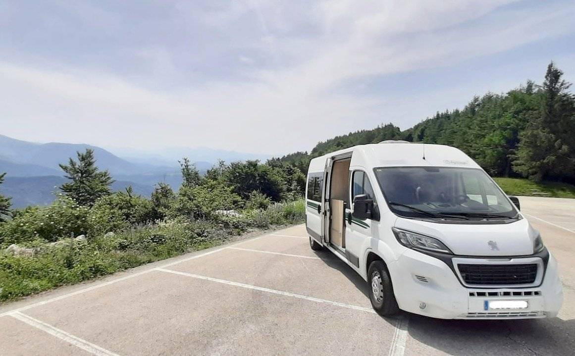 Camper Track Boxer 2,0 l 130 ch