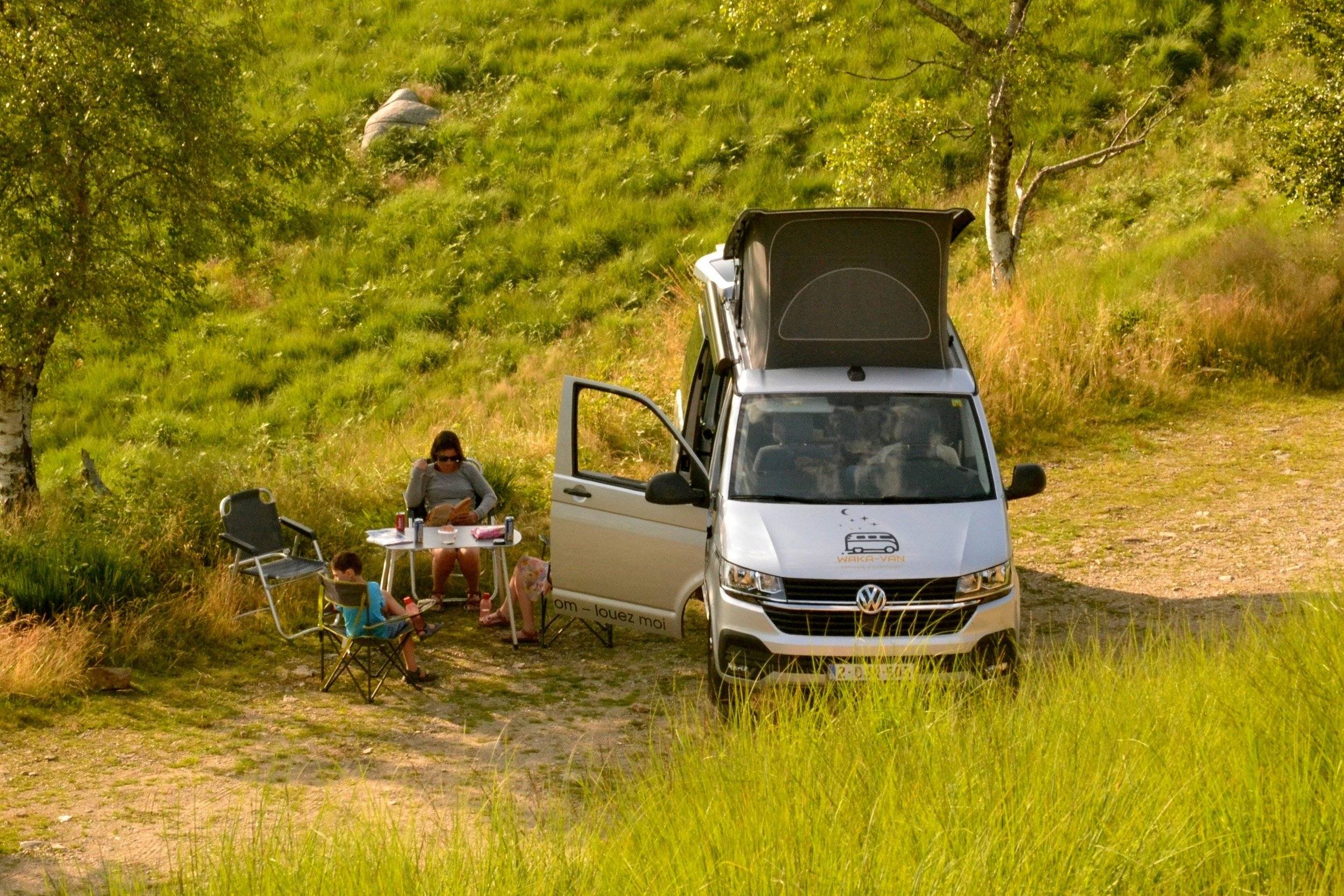 Volkswagen Volkswagen T6.1 California