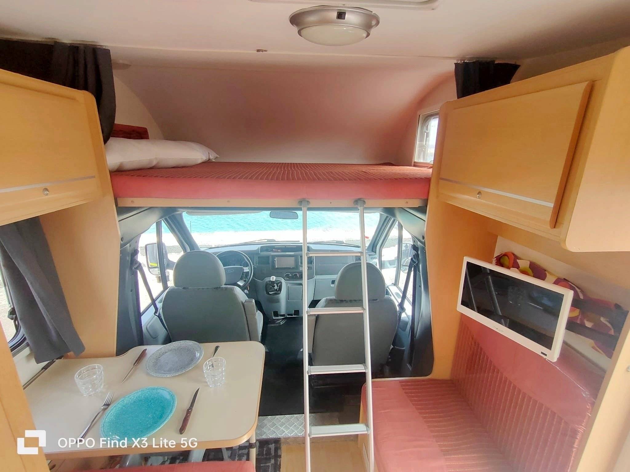 Trigano Transit 2,2 l TDCi 110 ch.