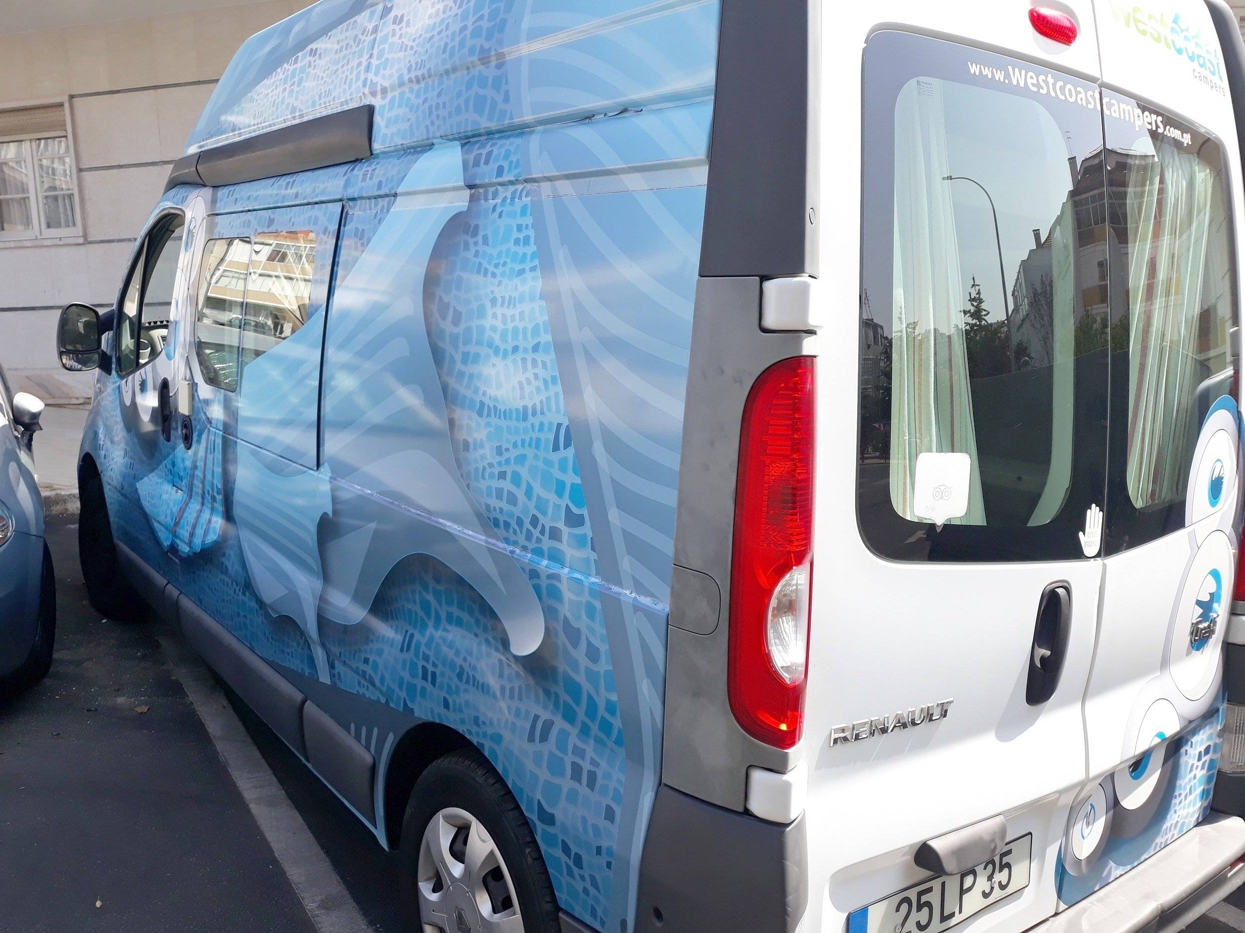 Rapido Trafic 2,0 l dCi 120 ch.