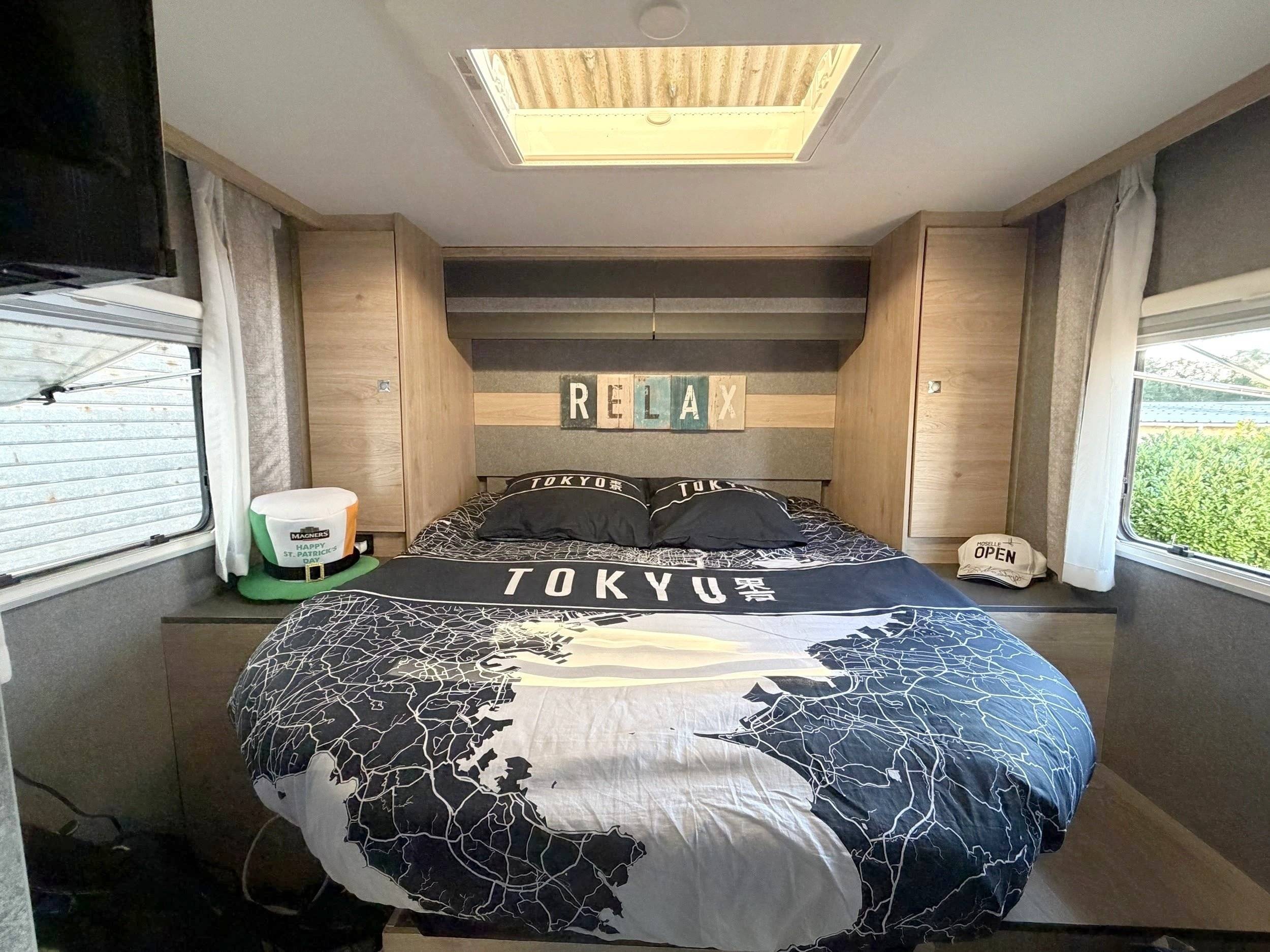 Camping-car Profilé 