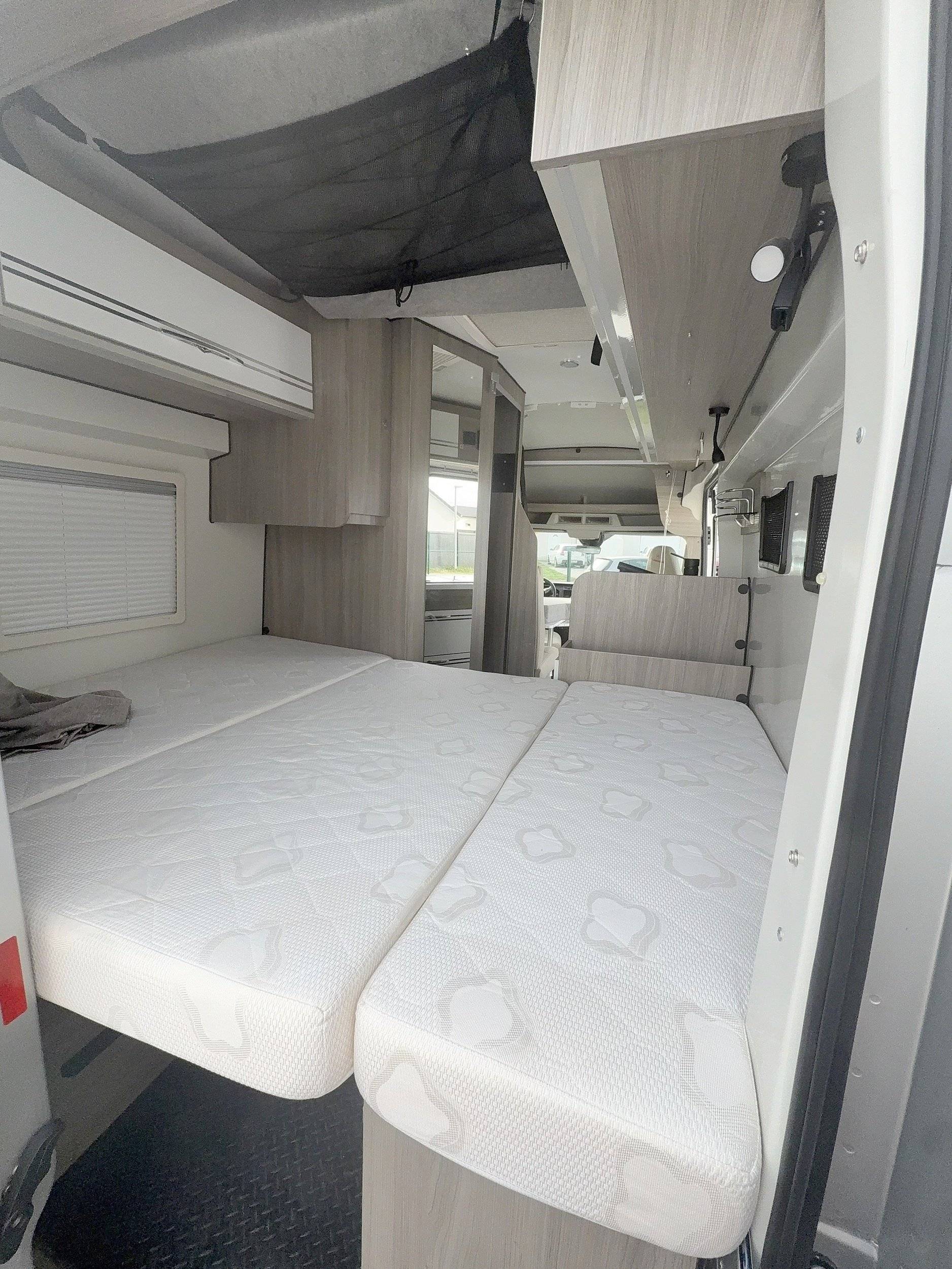 Berth Ford transit TDCI 170CH - Yescapa