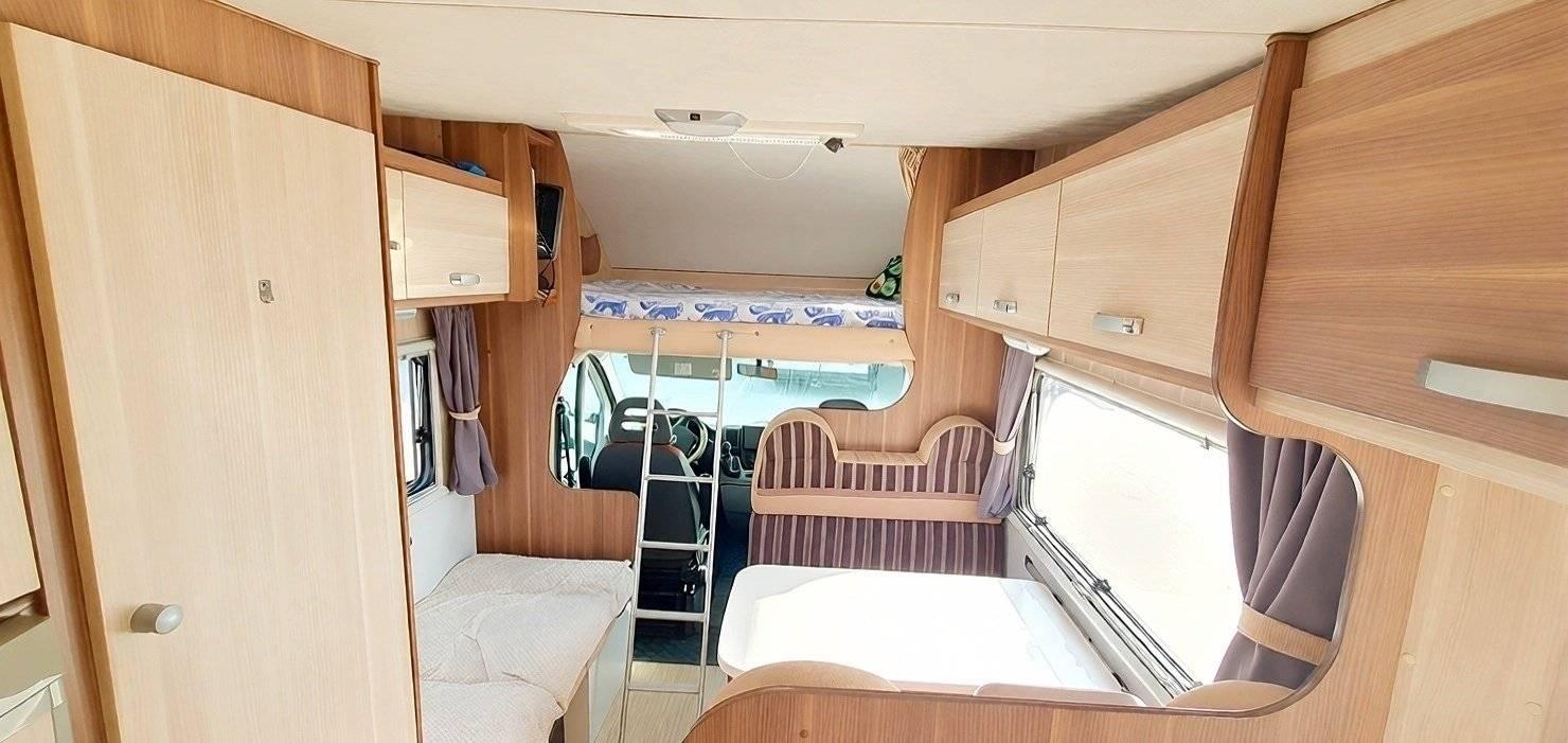 Plazas en cama Fiat - Yescapa