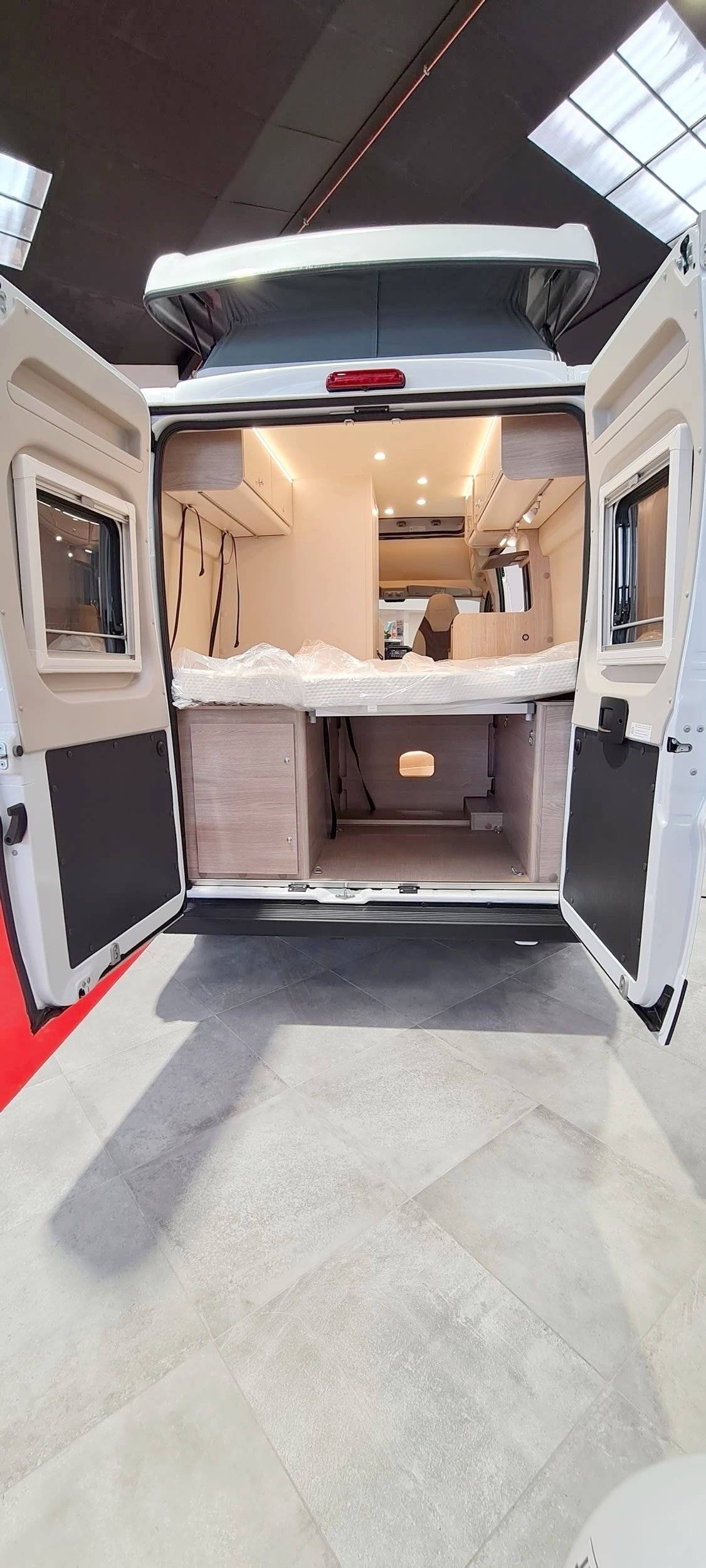 Bürstner CAMPEO C540